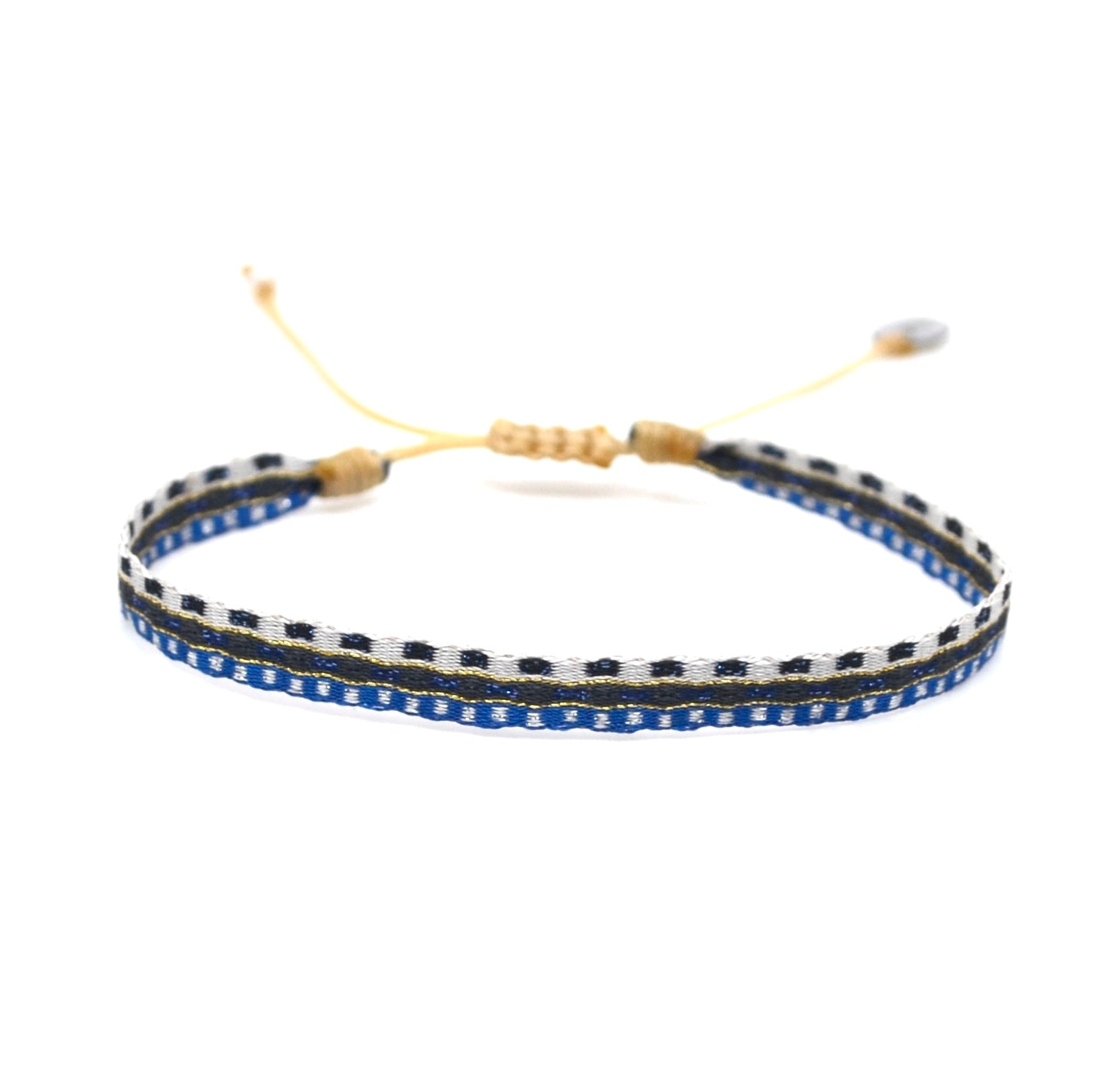 LeJu Armband Woven 7mm - 13