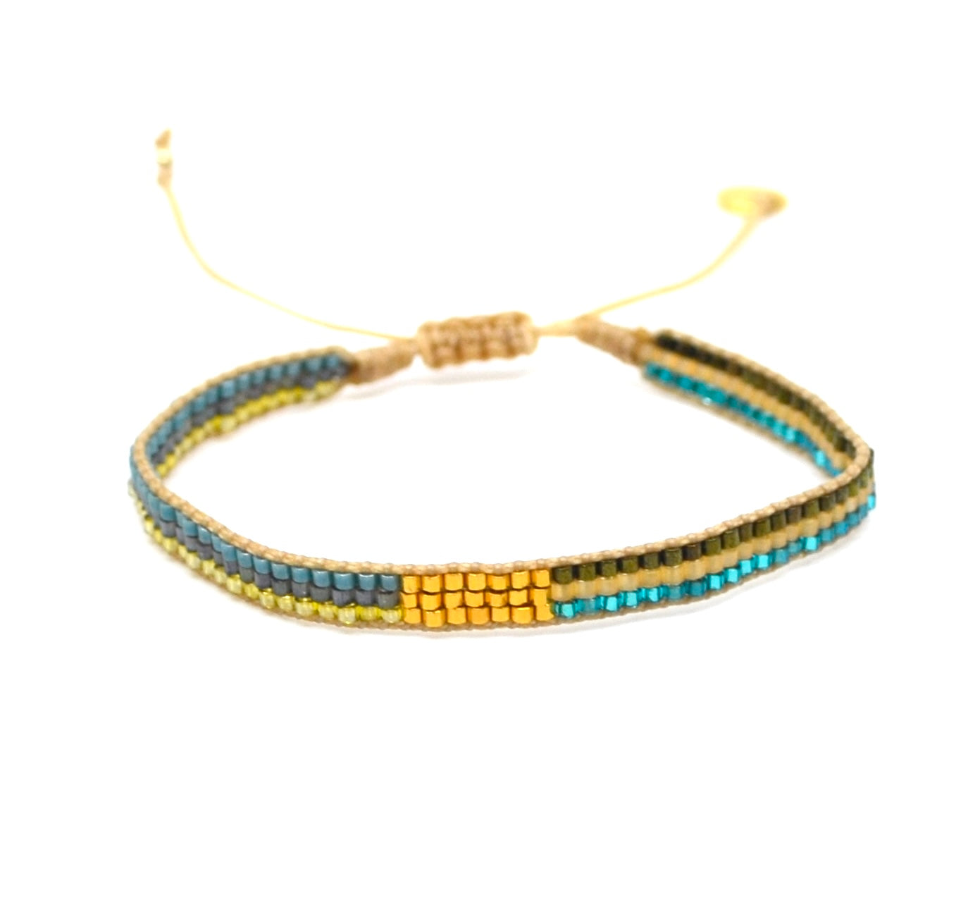 LeJu Armband Beaded M - 6