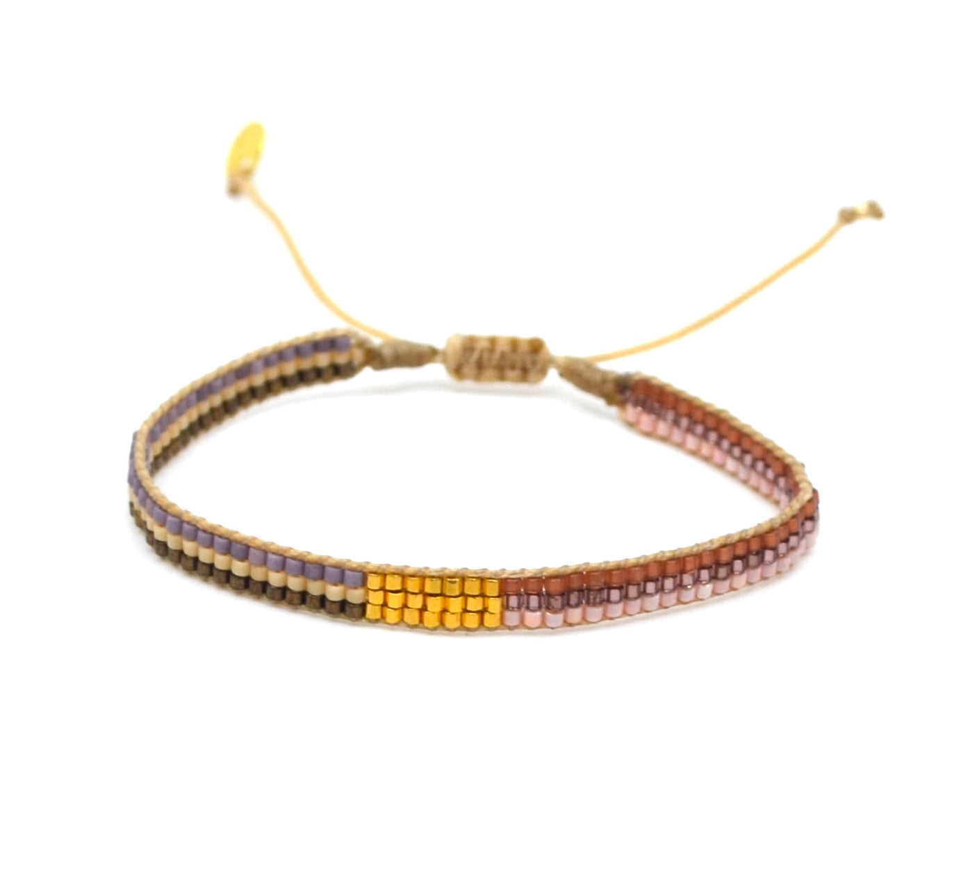 LeJu Armband Beaded M - 8