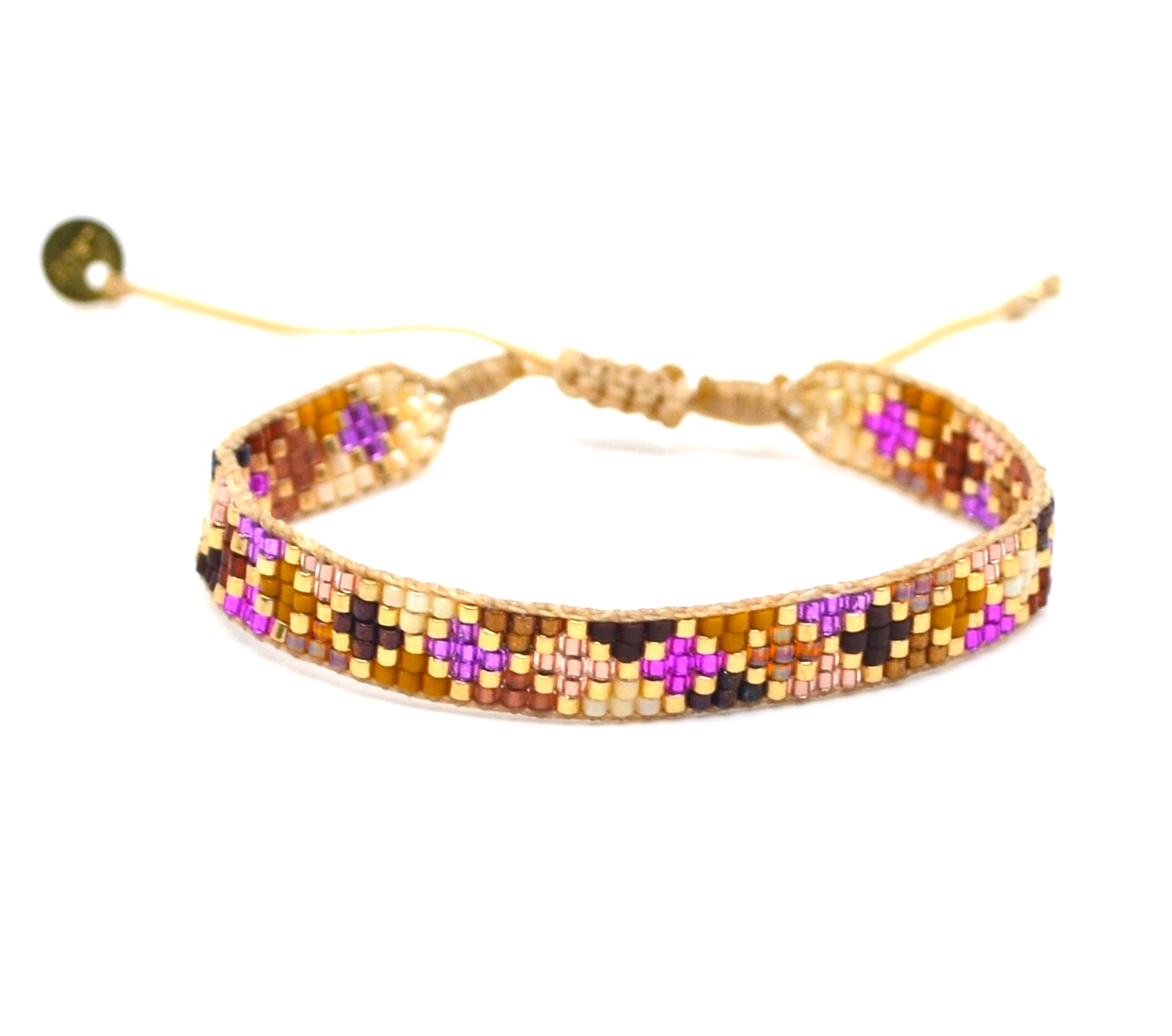 LeJu Armband Beaded L - 8