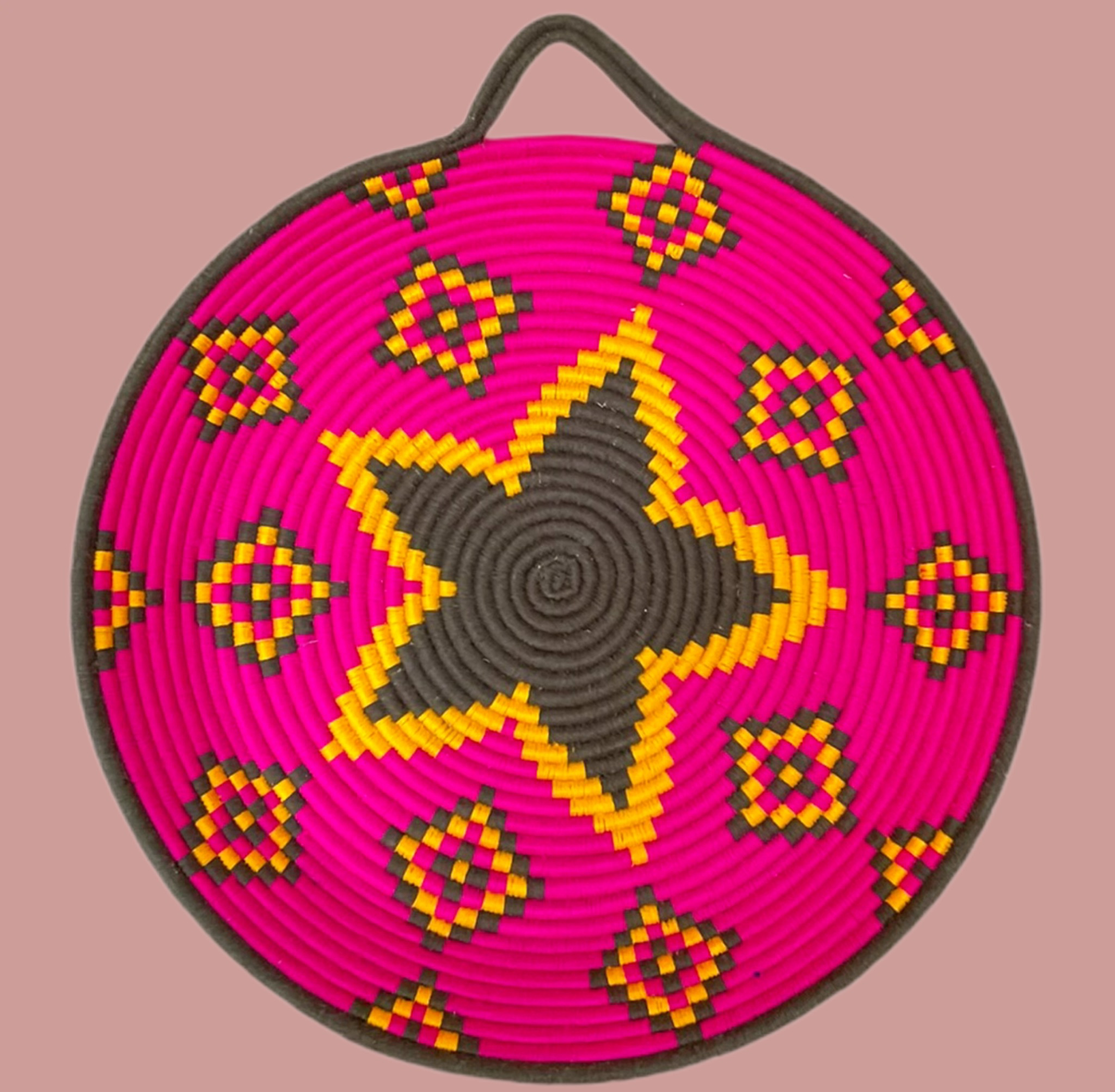 Bert Wollen Wandbord 1