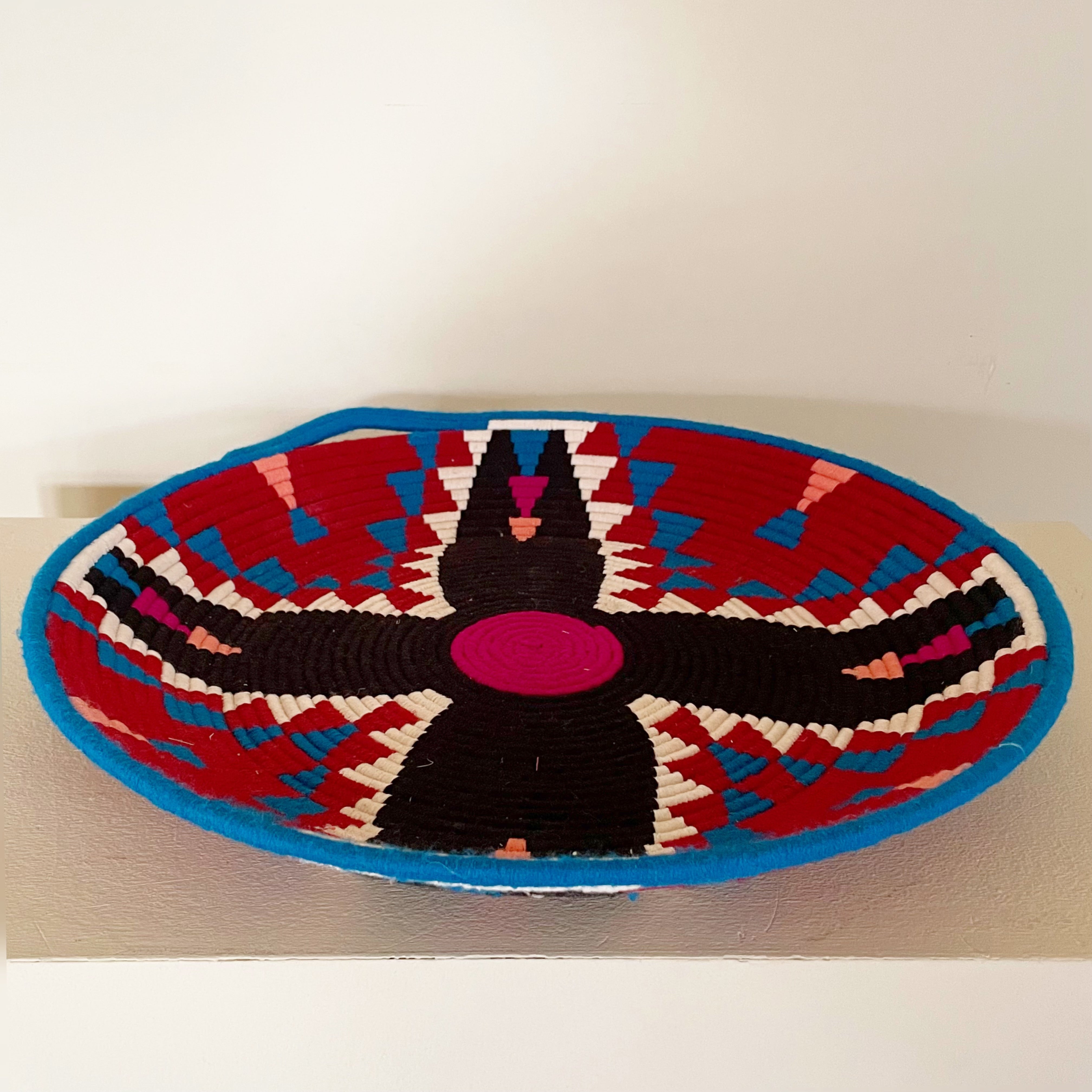 Bert Wollen Wandbord 14