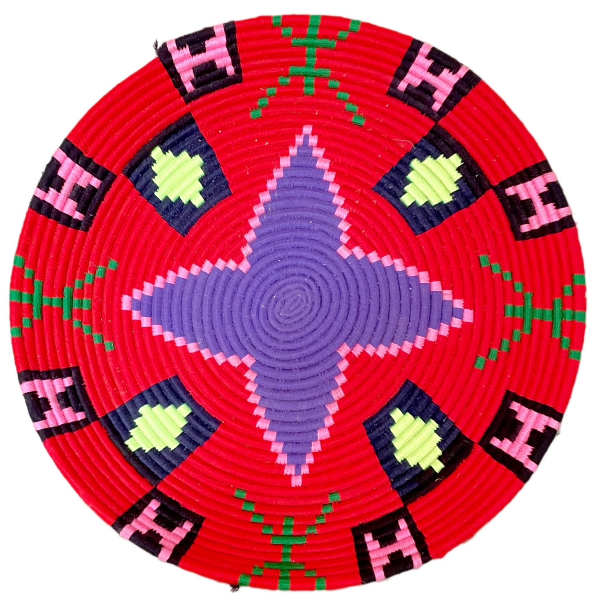 Bert Wollen Wandbord 8