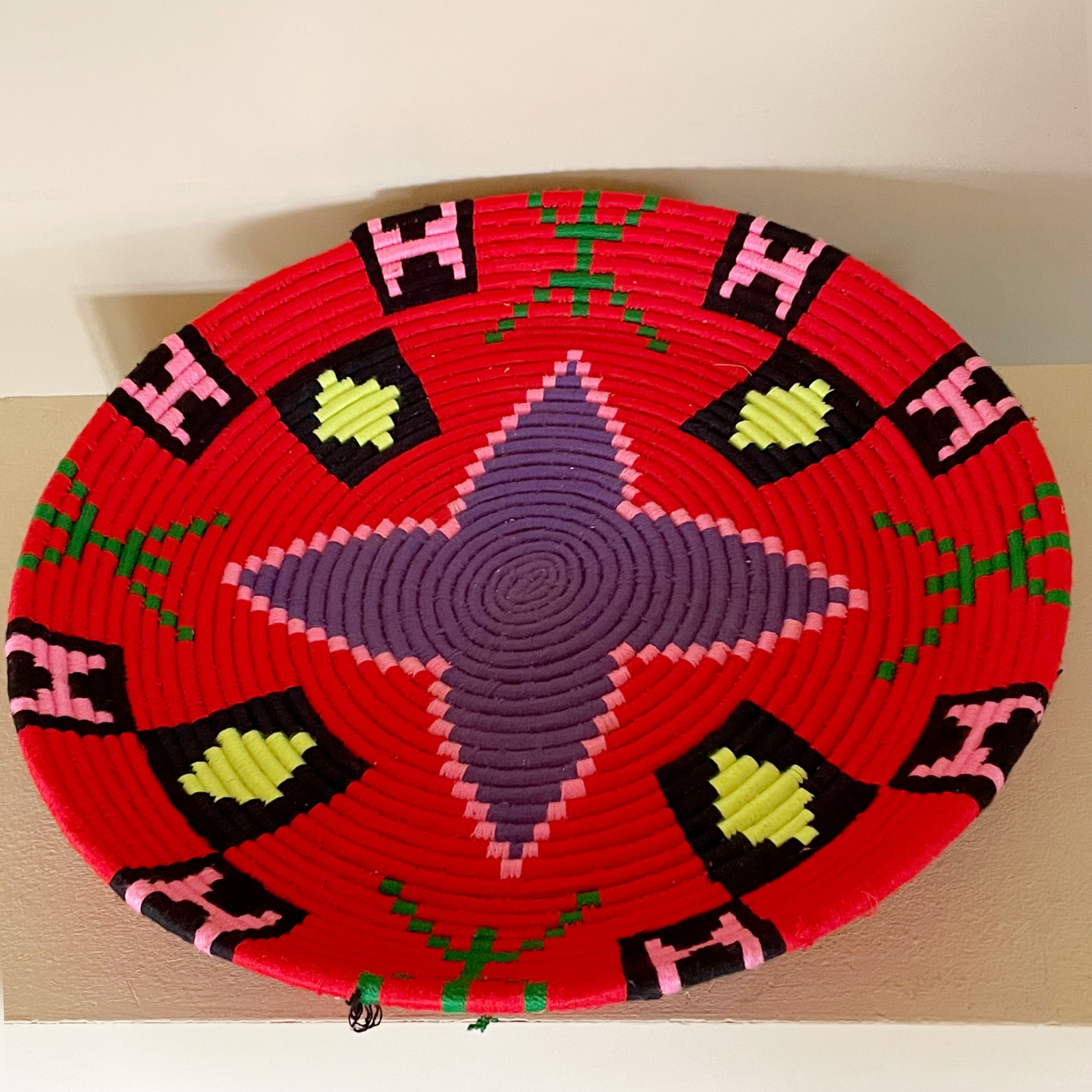 Bert Wollen Wandbord 8