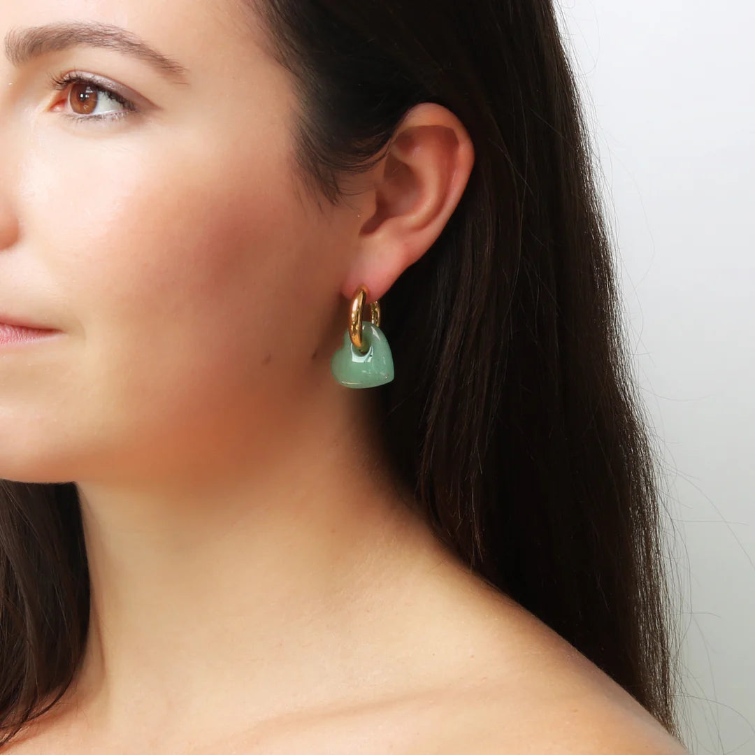 CarlieV Oorbellen Hoop M (paar)