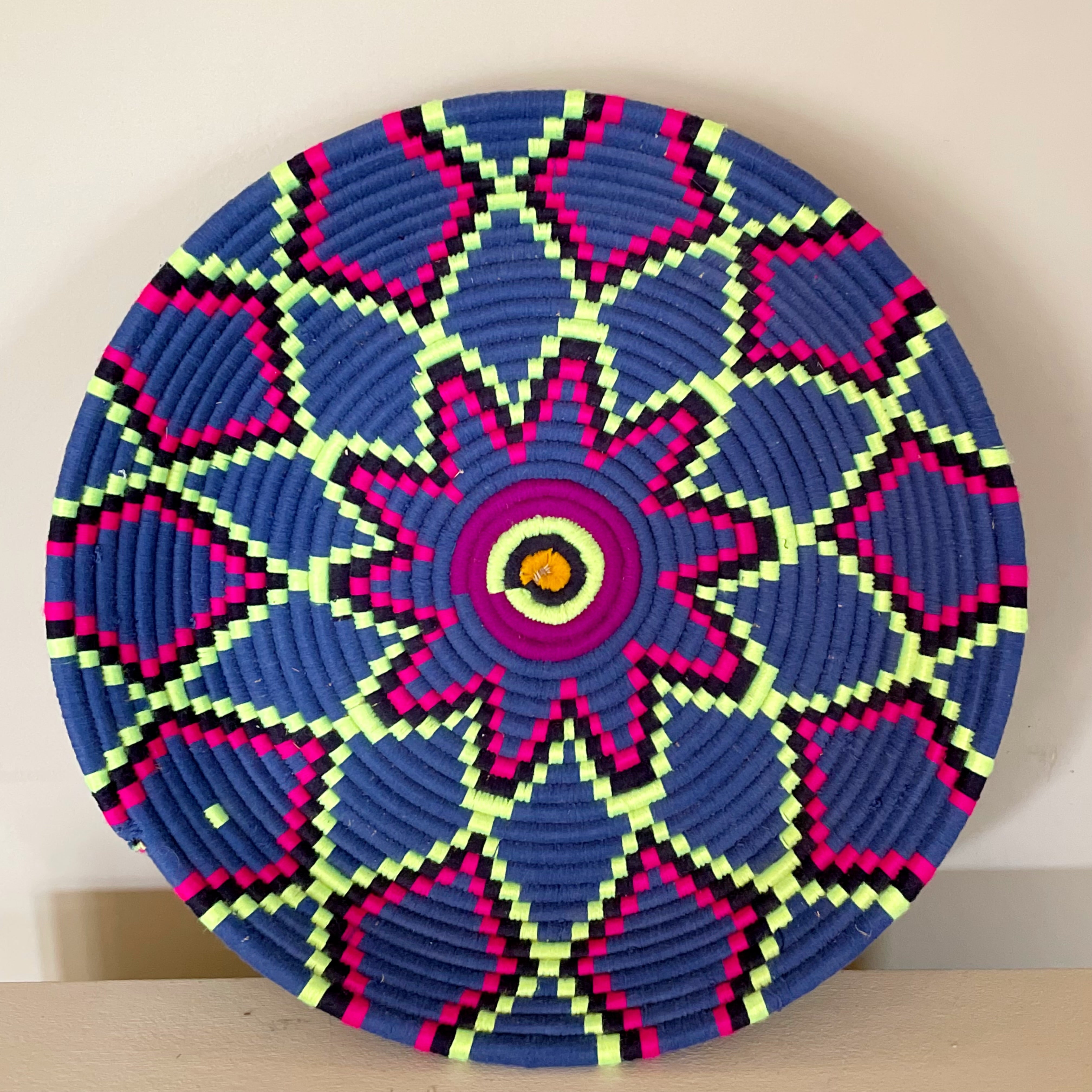 Bert Wollen Wandbord 10