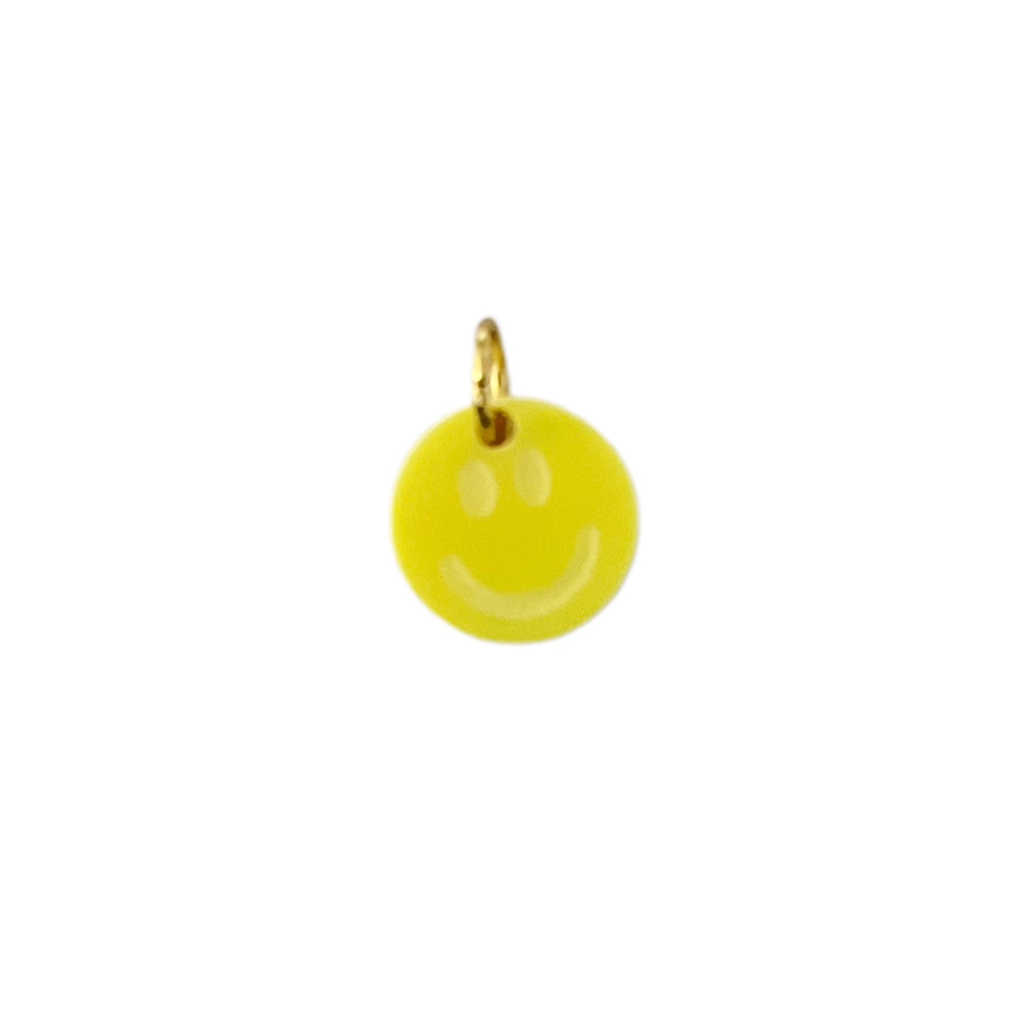 Bert Bedel Smiley lichtgeel
