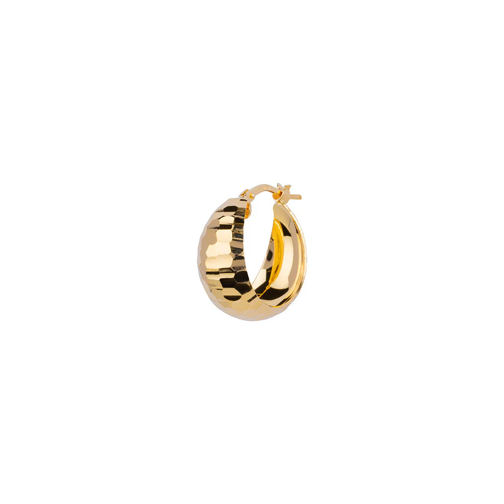 Bobby Rose Jewelry Oorbel Desert Goud (Per stuk)