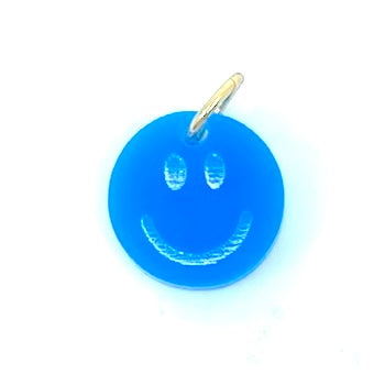 Bert Bedel Smiley Aqua blauw