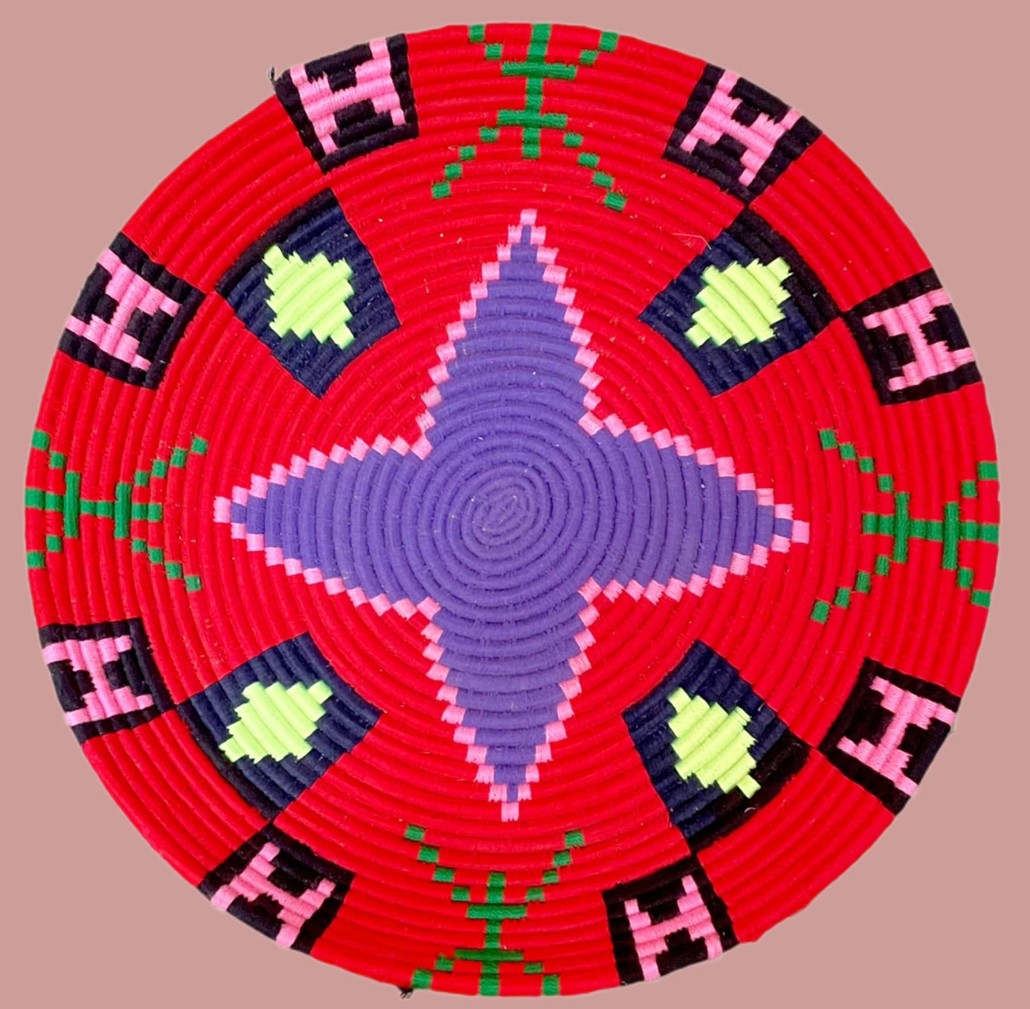 Bert Wollen Wandbord 8