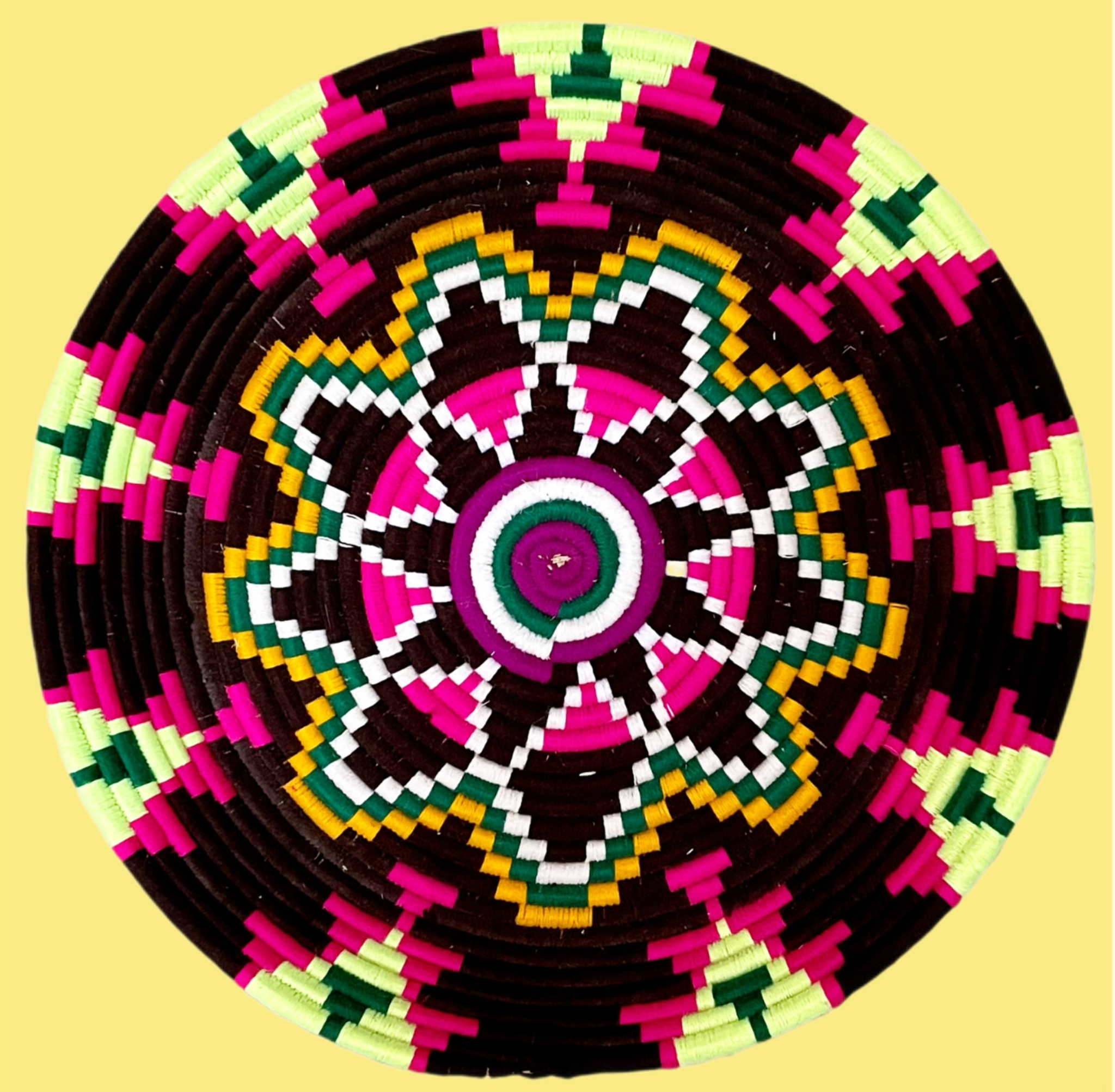 Bert Wollen Wandbord 6