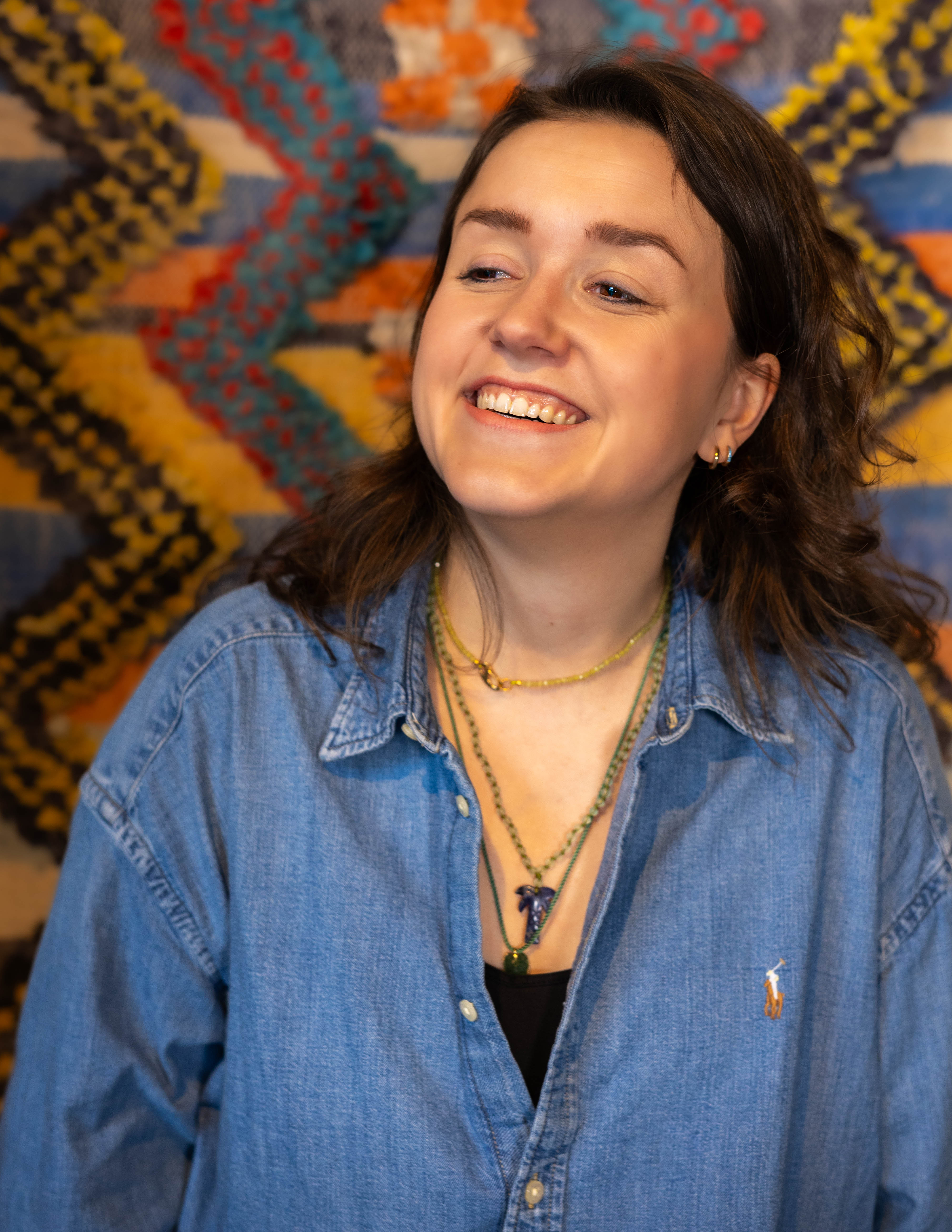 Foto van kettingenset met 3 kettingen van Bert Sieraden met hartbedel en palmboombedel.