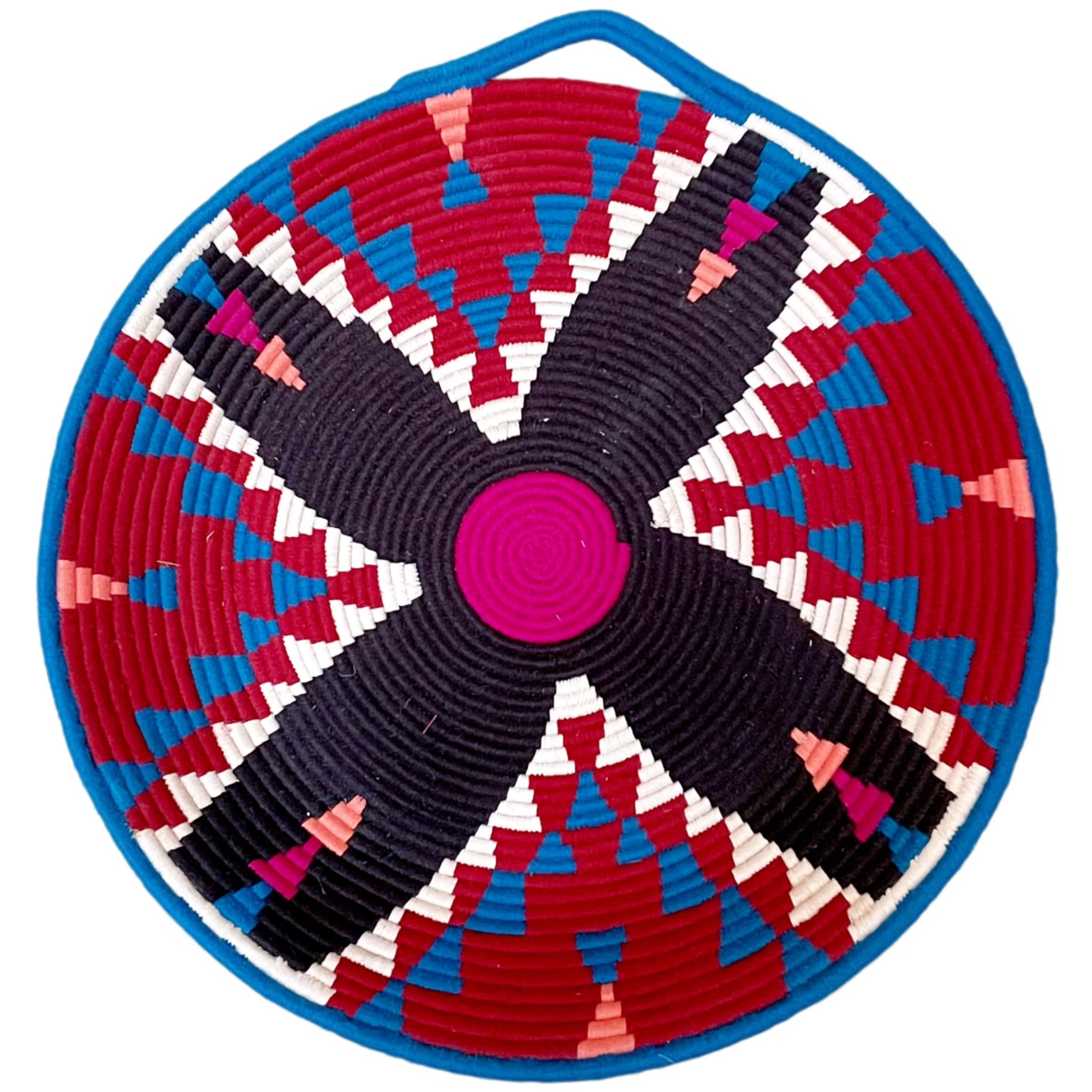 Bert Wollen Wandbord 14