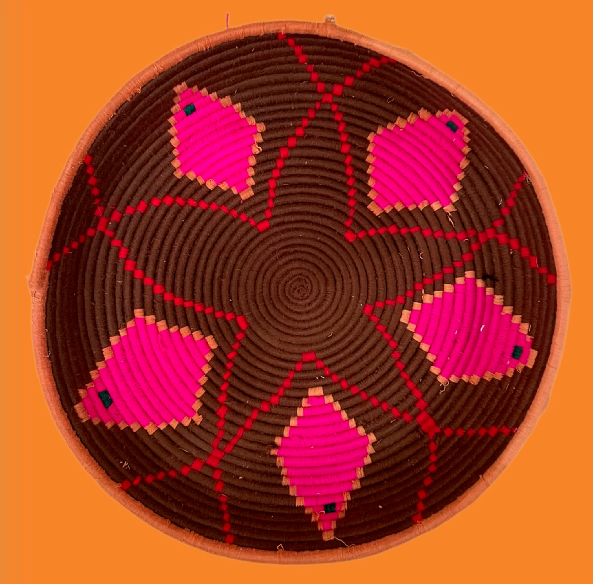 Bert Wollen Wandbord 19