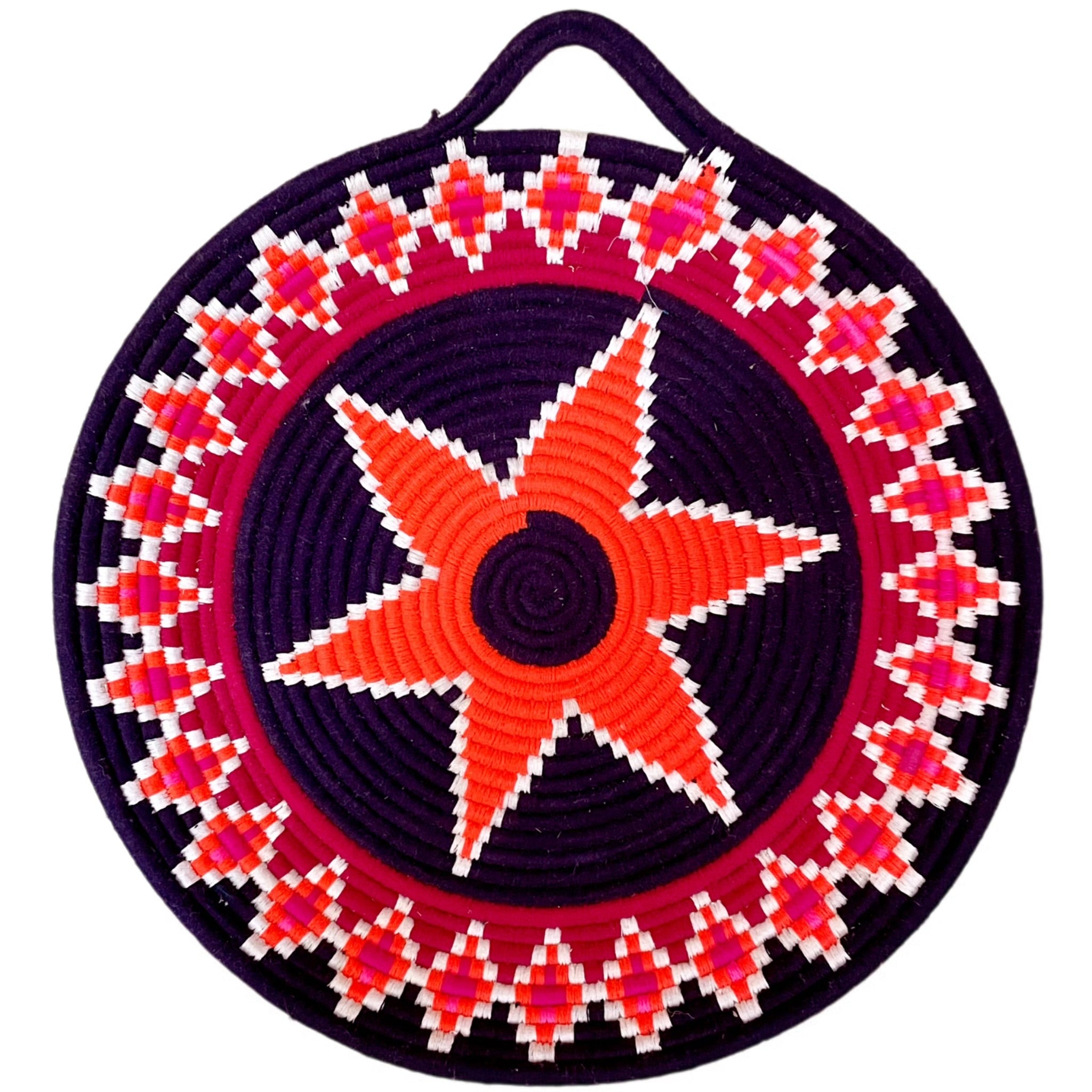 Bert Wollen Wandbord 7