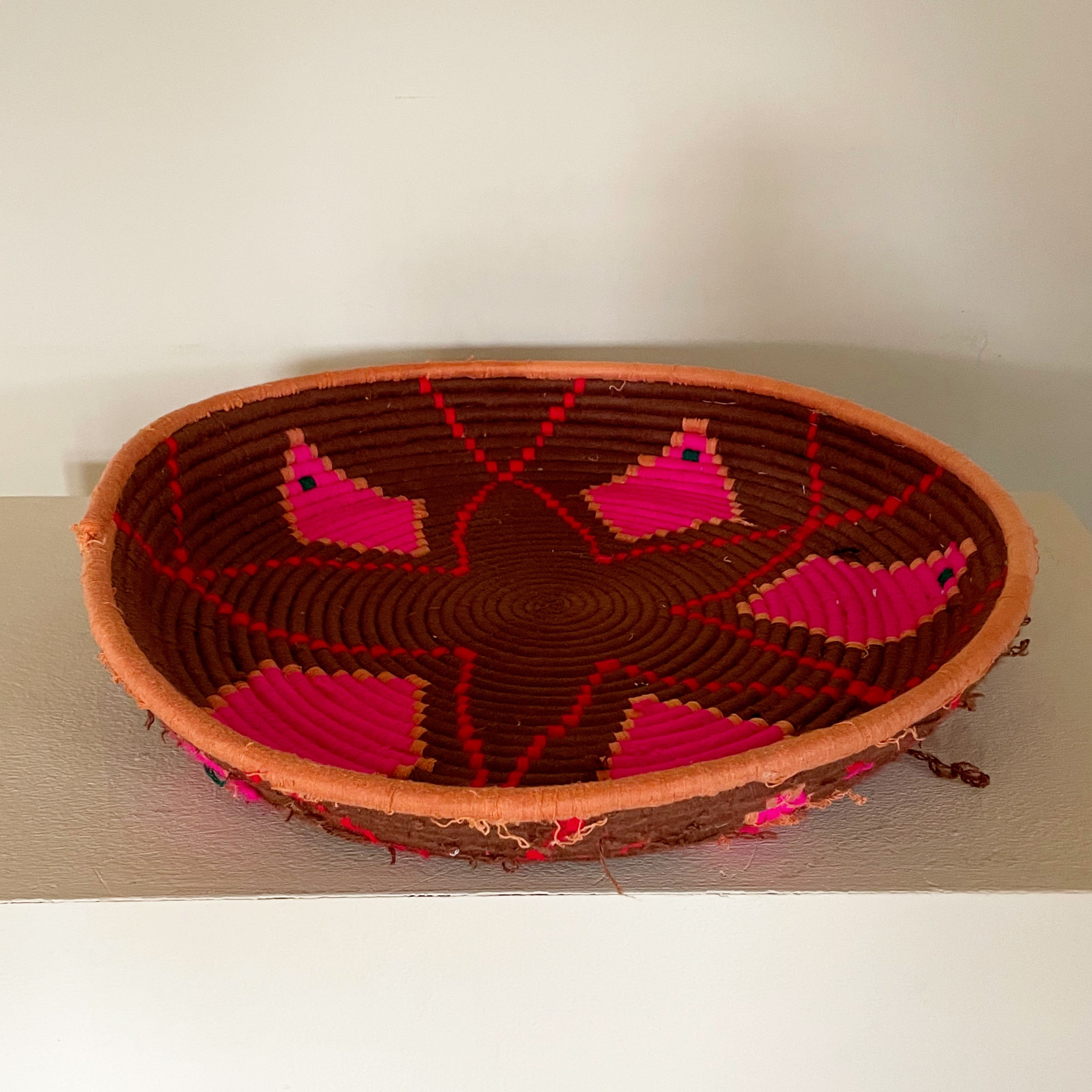 Bert Wollen Wandbord 19