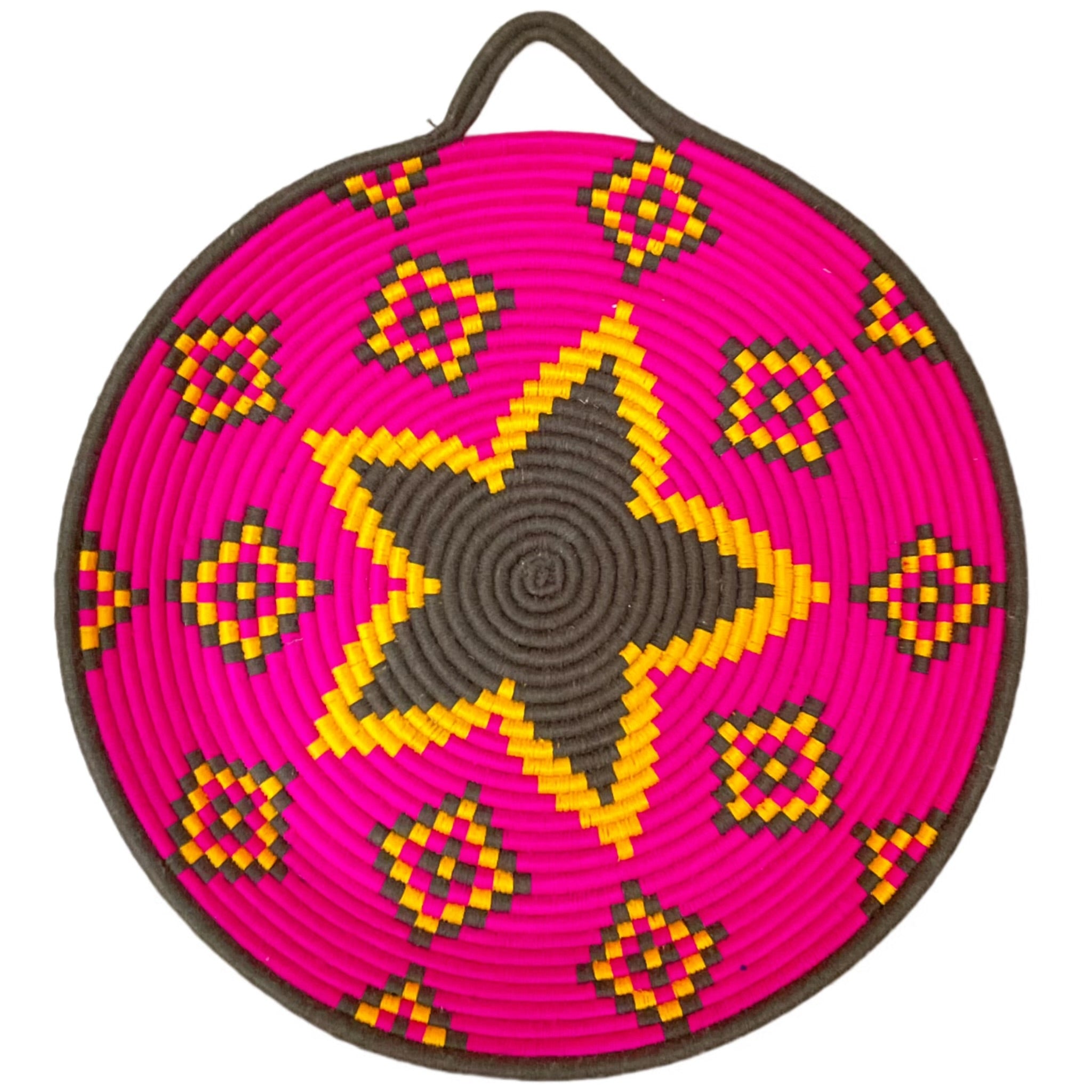 Bert Wollen Wandbord 1