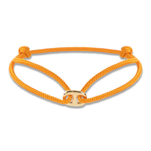 By Trend Armband Nylon Connect Oranje