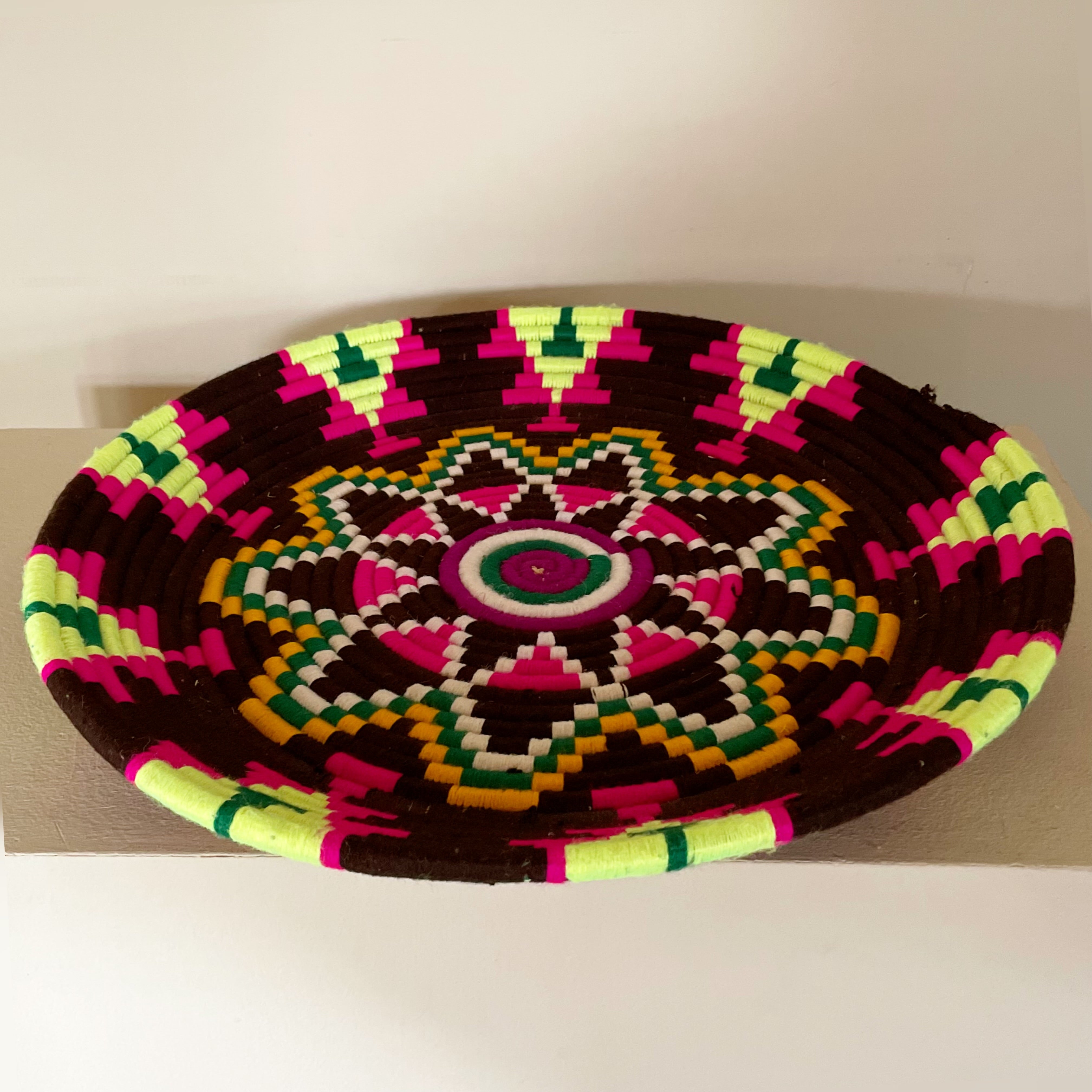 Bert Wollen Wandbord 6