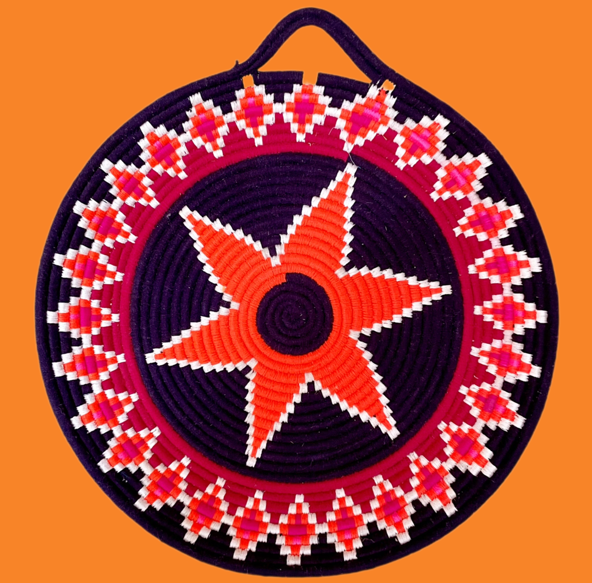 Bert Wollen Wandbord 7