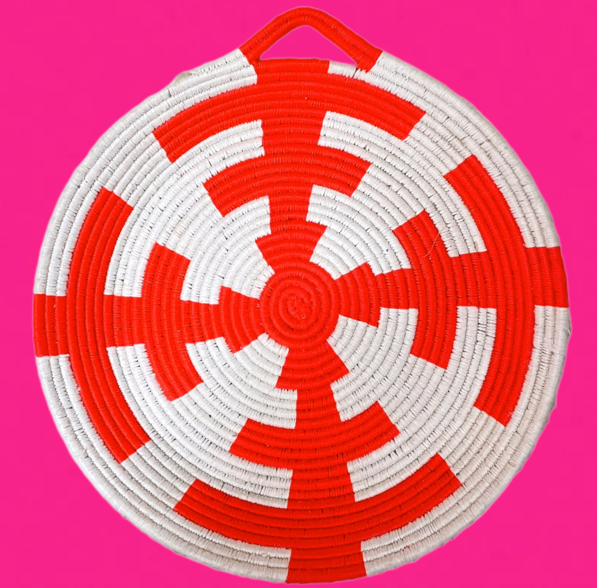 Bert Wollen Wandbord 15