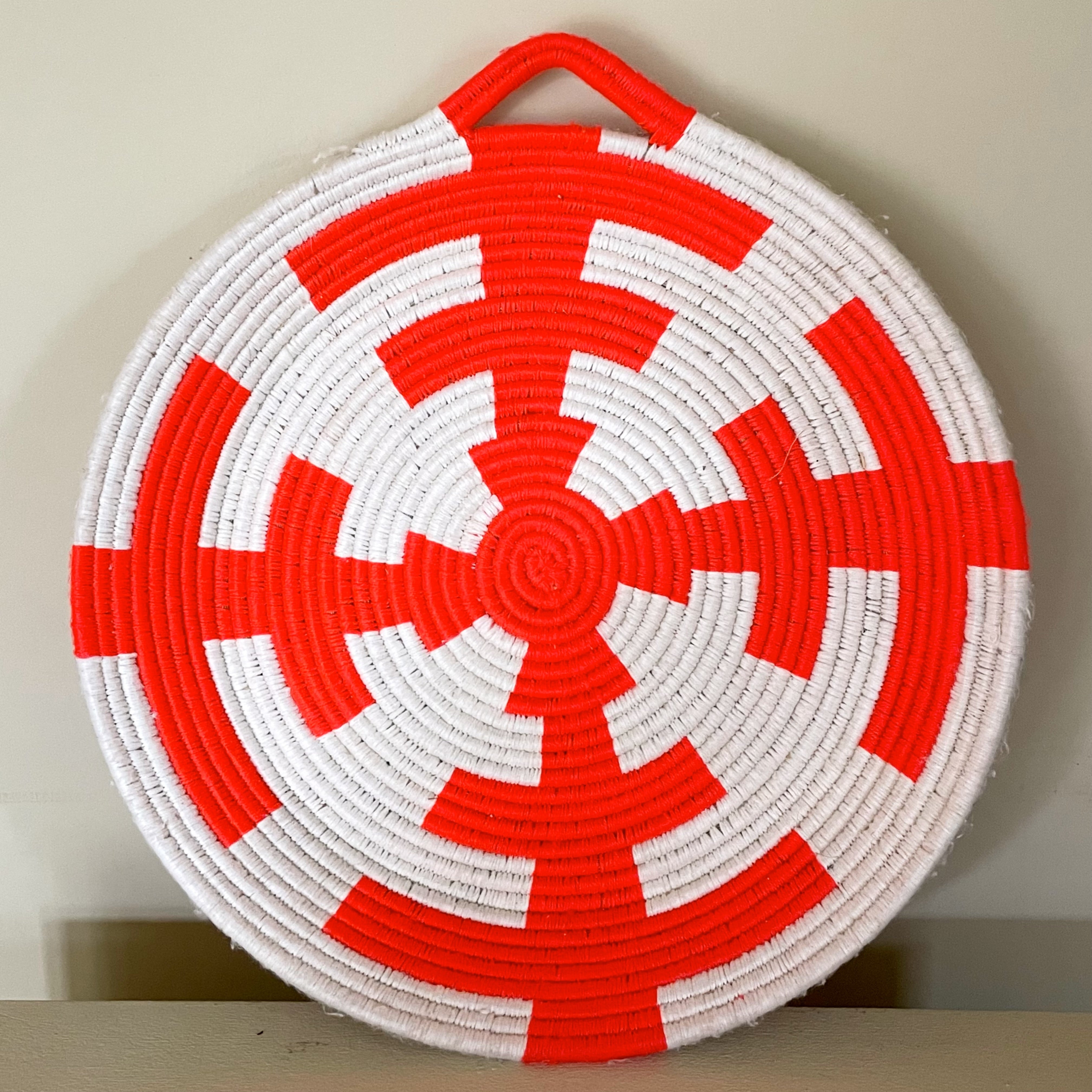 Bert Wollen Wandbord 15