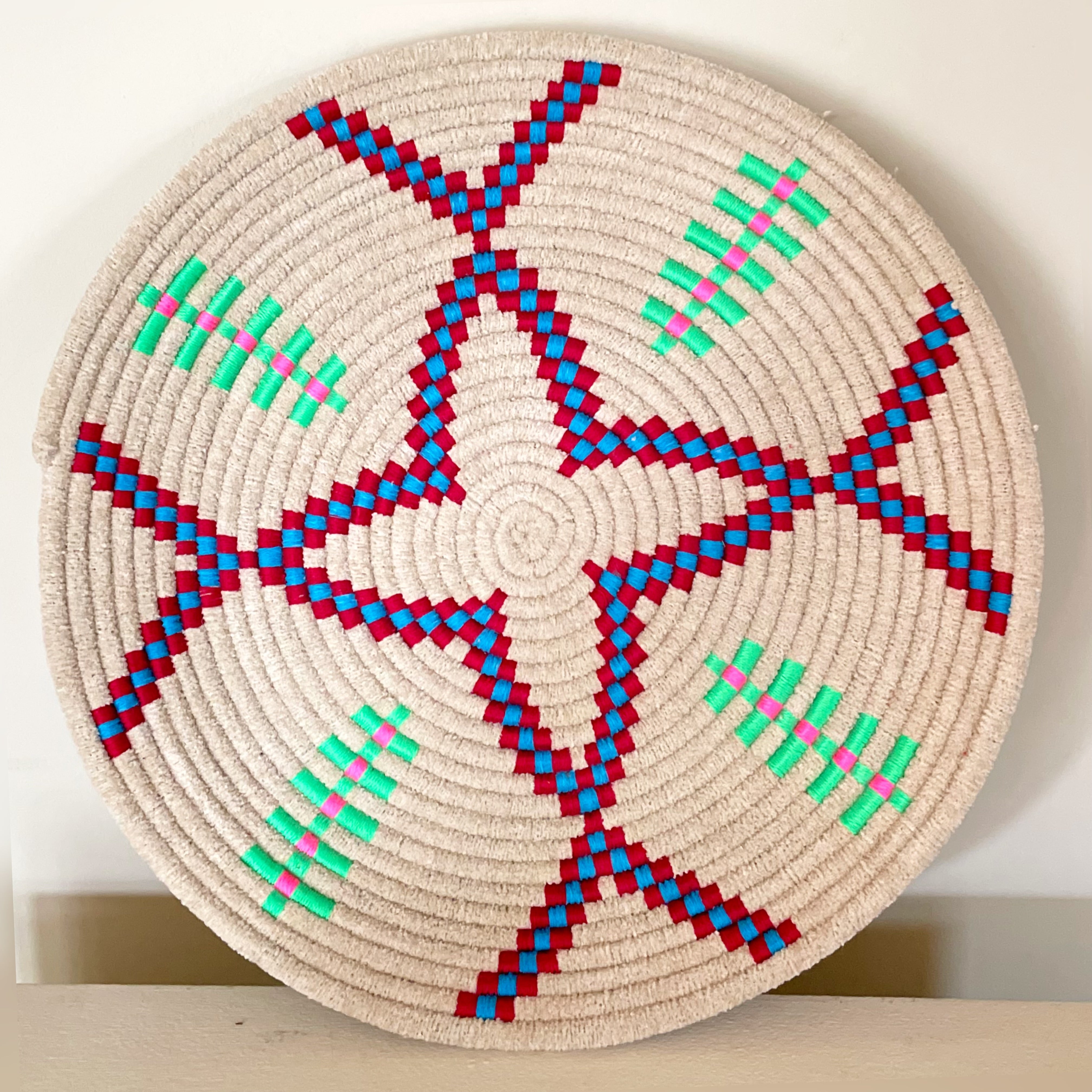 Bert Wollen Wandbord 5