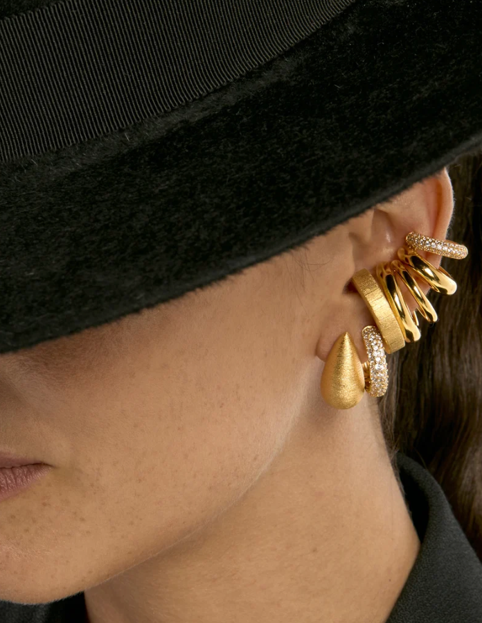 MYA-BAY Oorbel ICON Gold (Per stuk)