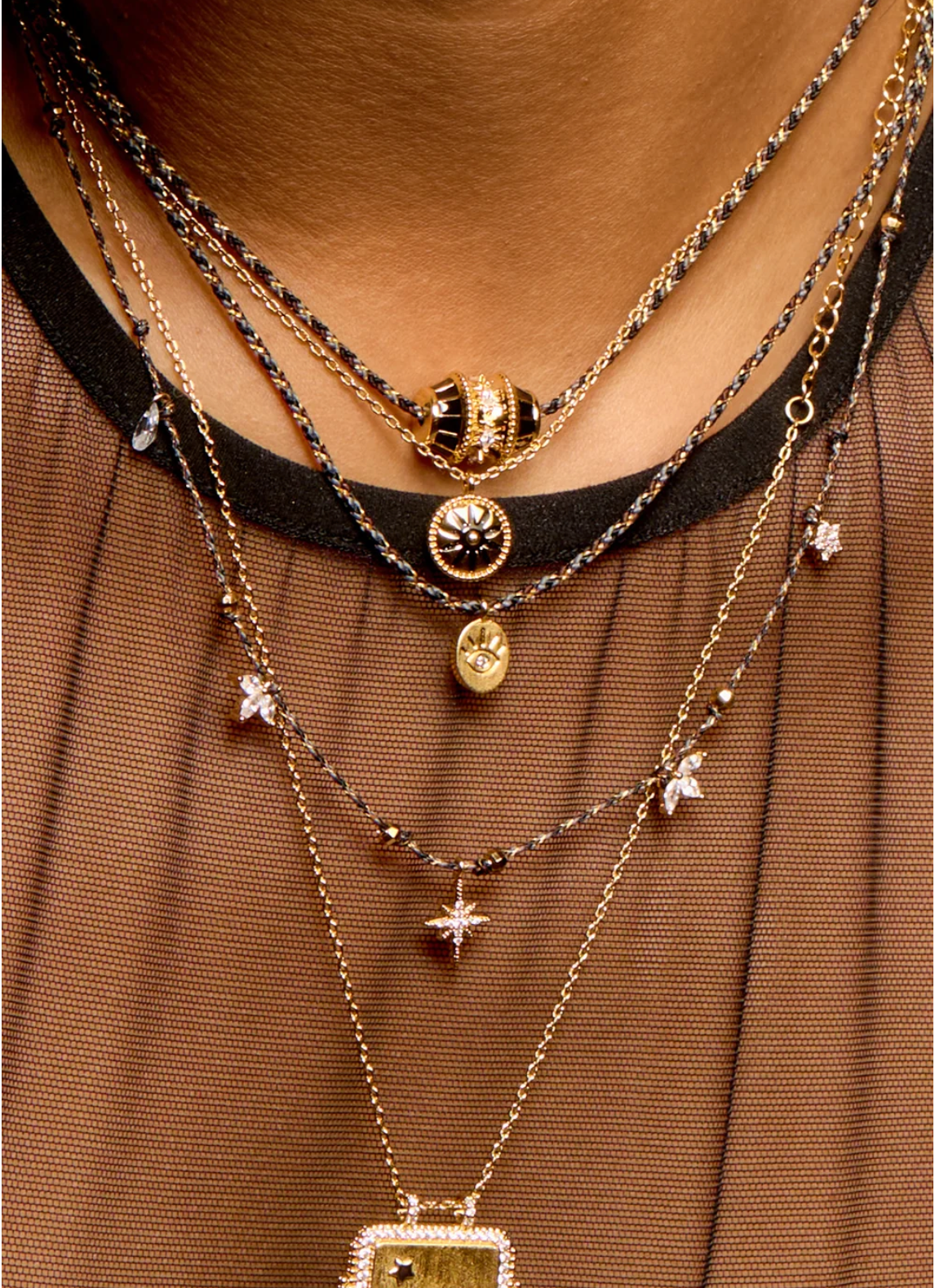 MYA-BAY Ketting Diwali Liberty