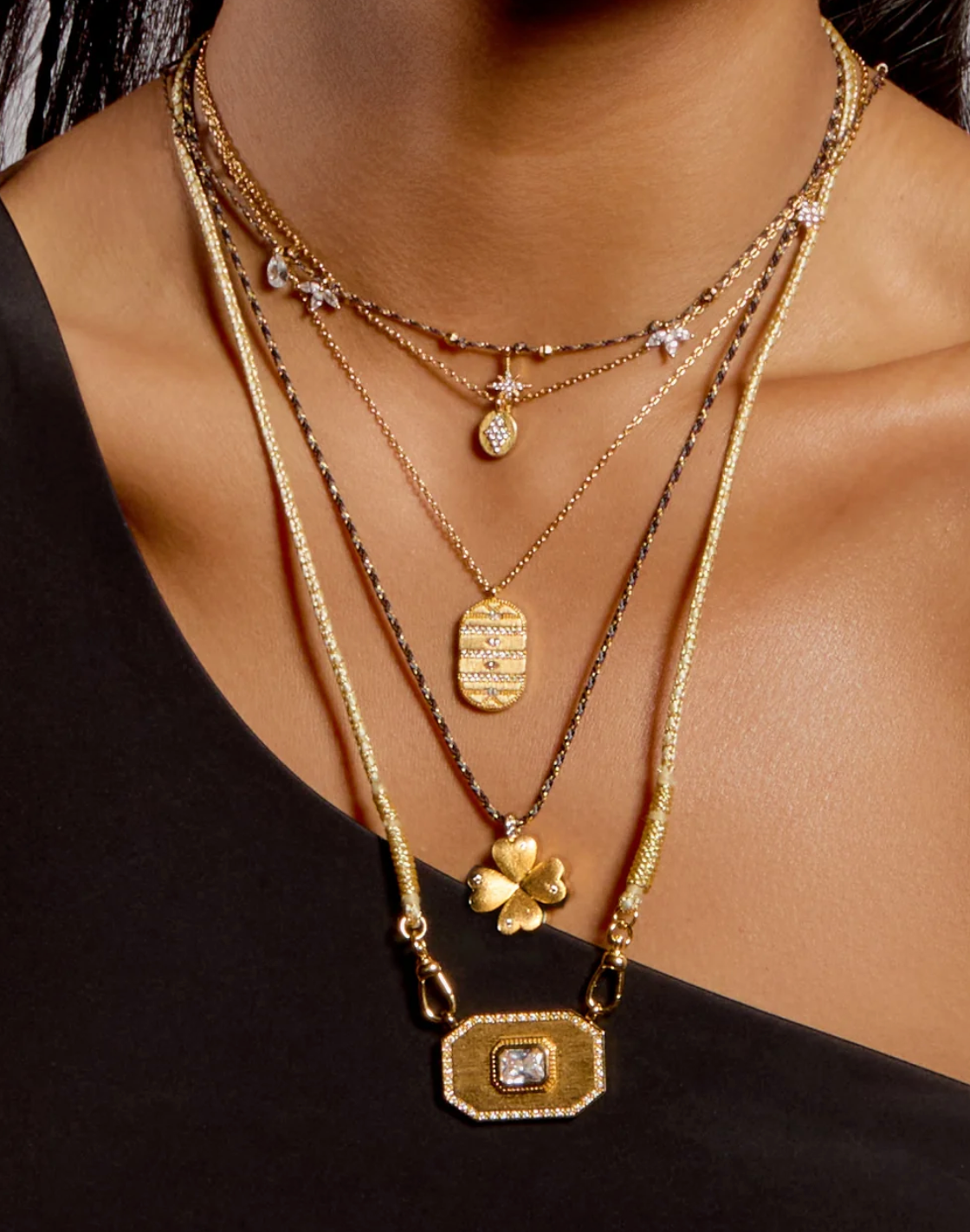 MYA-BAY Ketting Diwali Liberty
