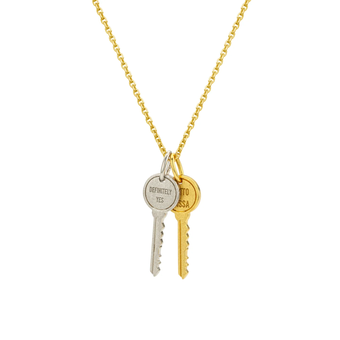 MYA-BAY Ketting DEFINITELY YES