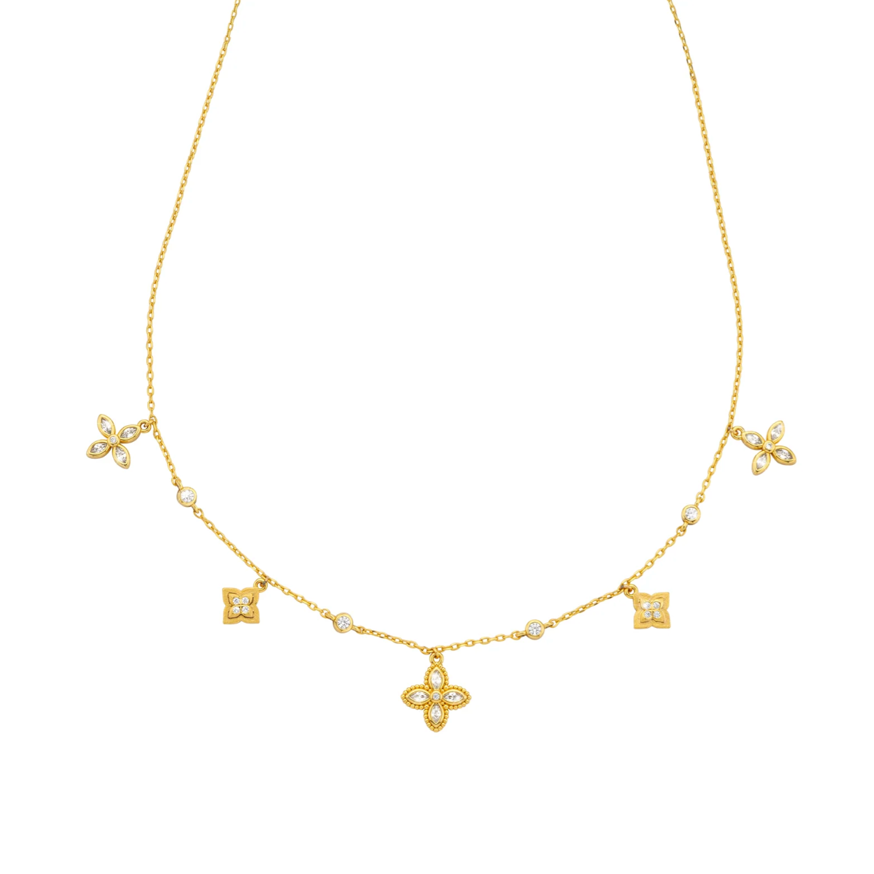 MYA-BAY Ketting FLOWER LIBERTY