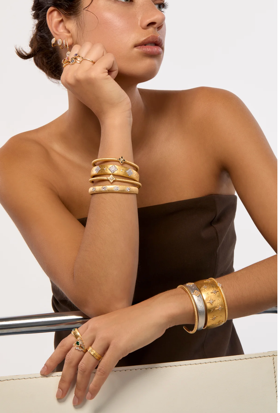 MYA-BAY Armband MIRA CUFF