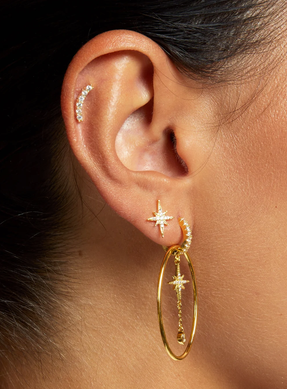MYA-BAY piercing SEMI CIRCLE