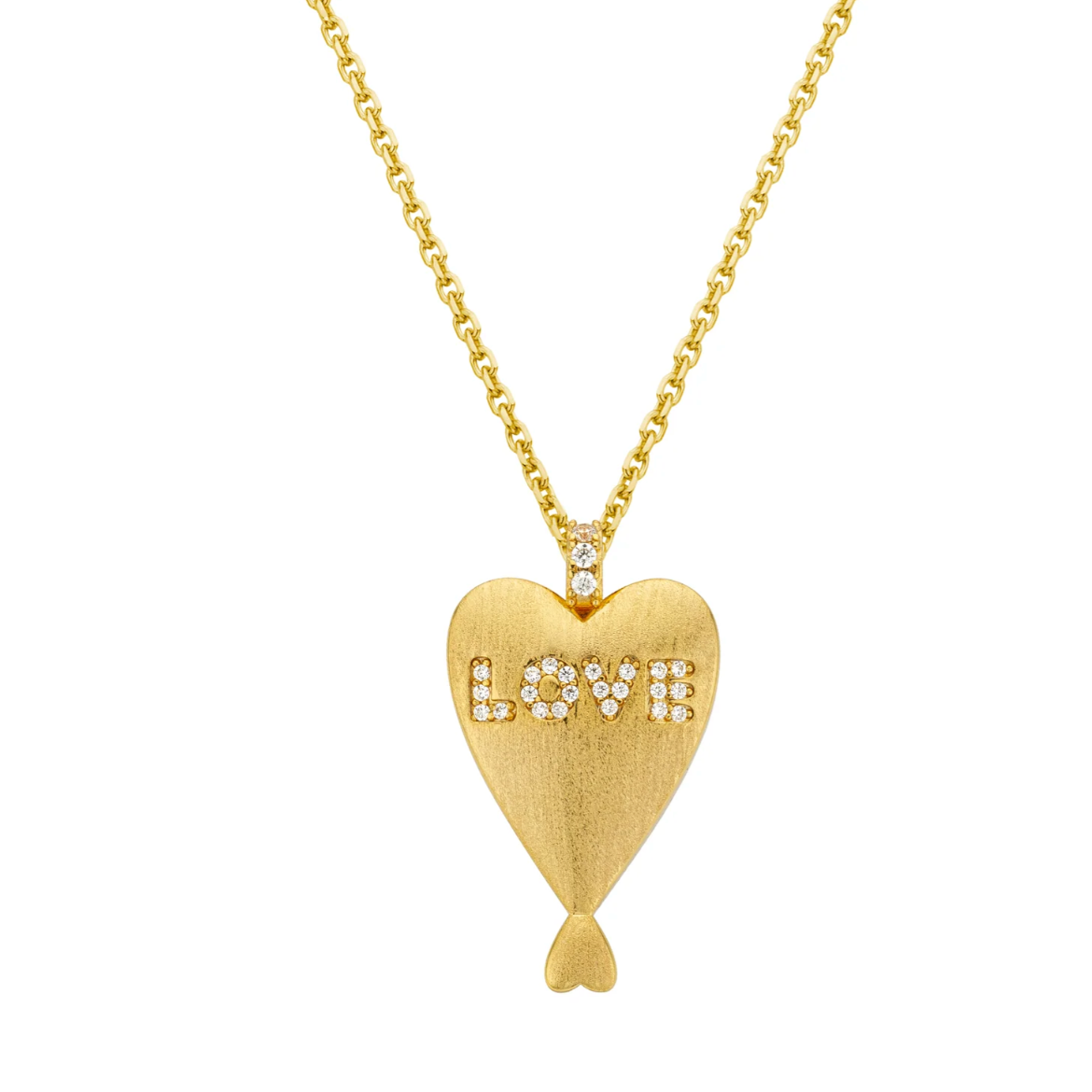 MYA-BAY Ketting LOVE TWIN HEARTS