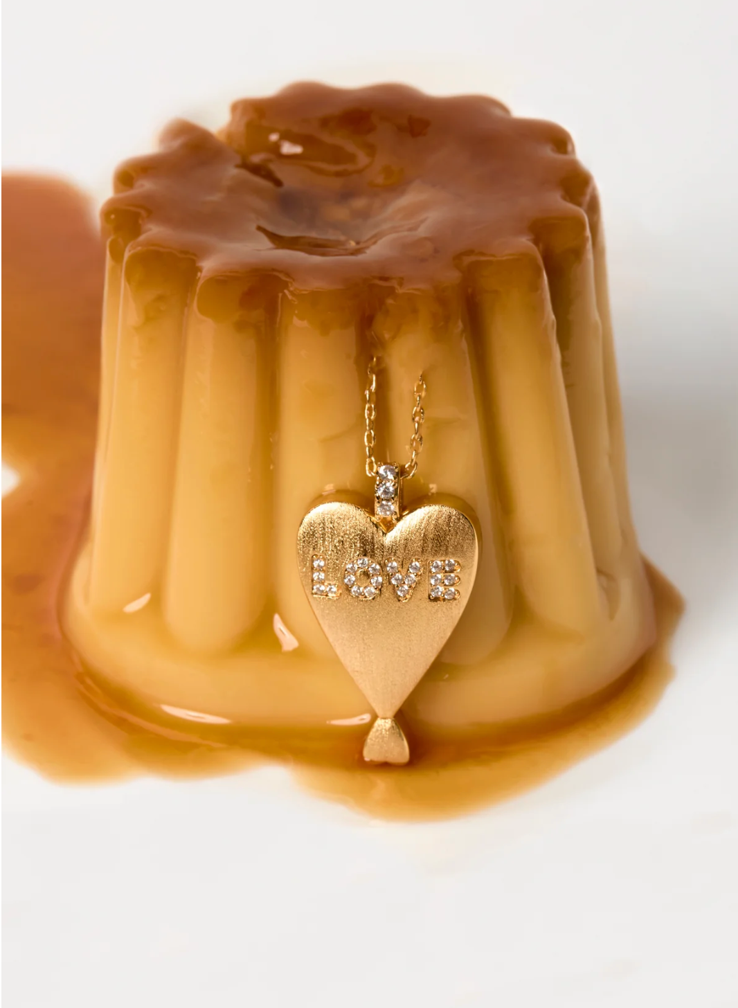 MYA-BAY Ketting LOVE TWIN HEARTS