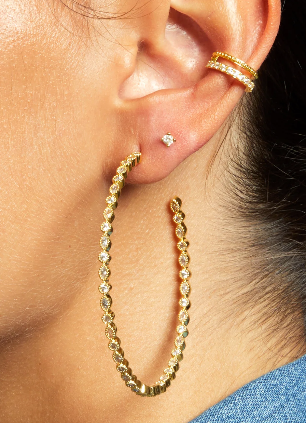 MYA-BAY piercing LOVELY CRYSTAL