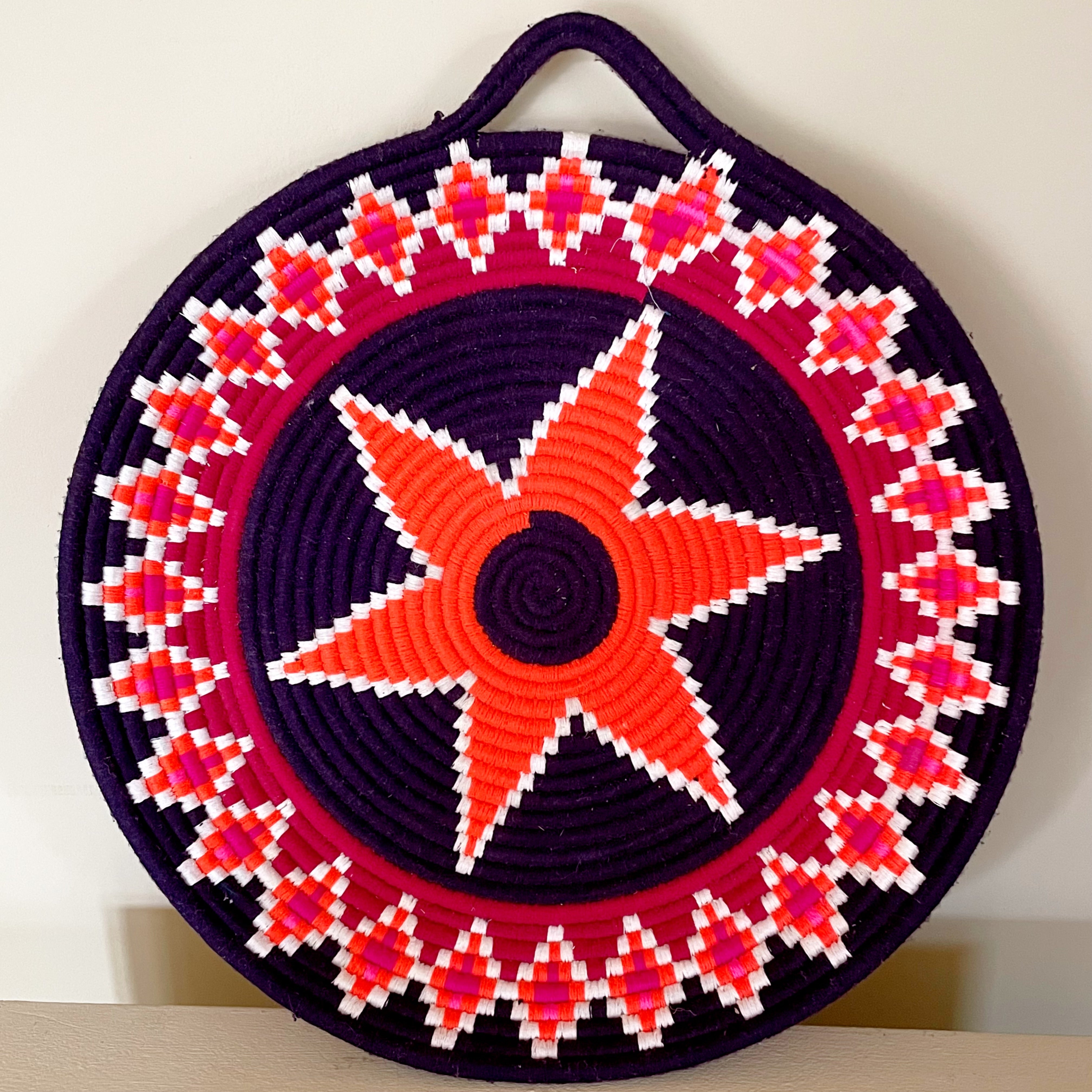 Bert Wollen Wandbord 7