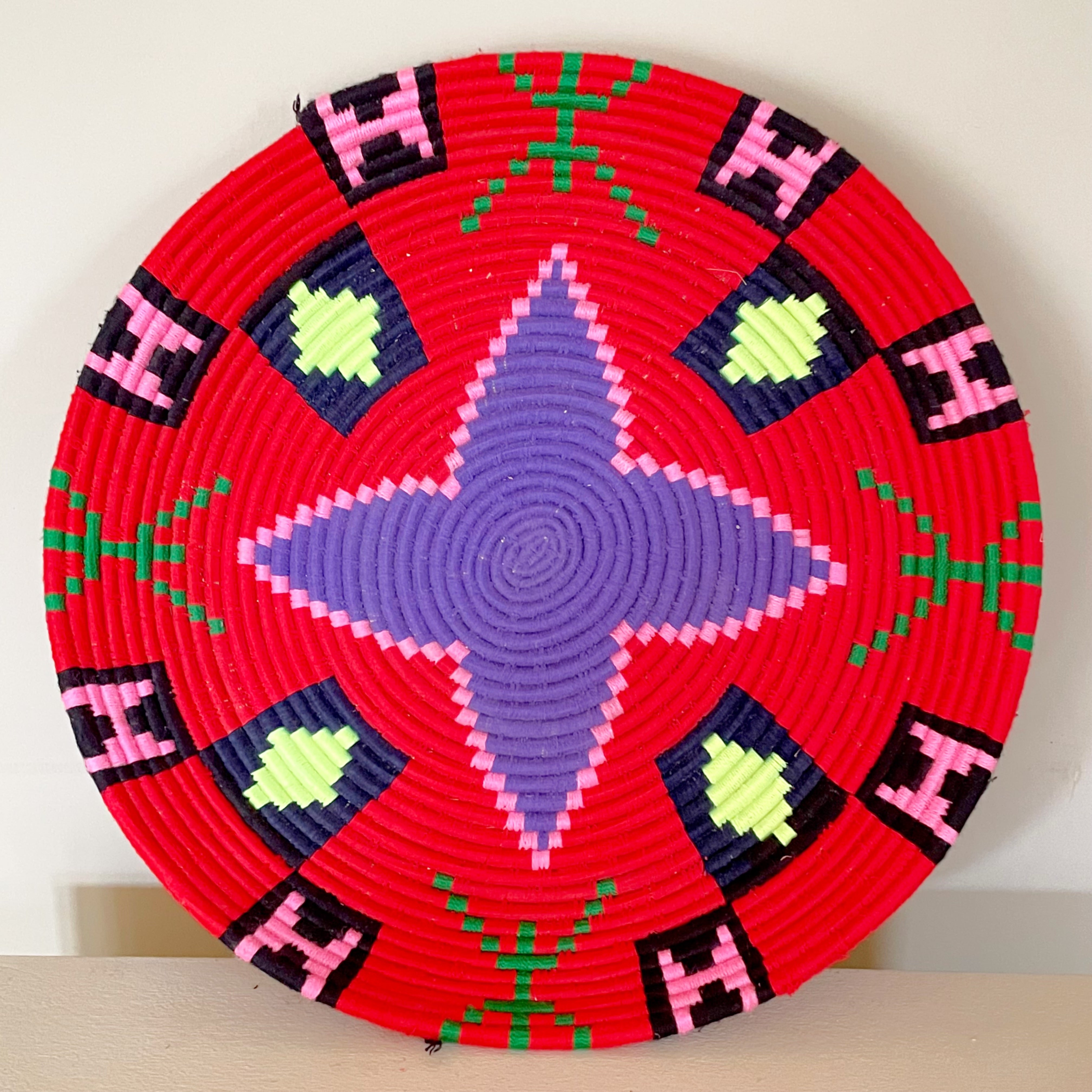 Bert Wollen Wandbord 8