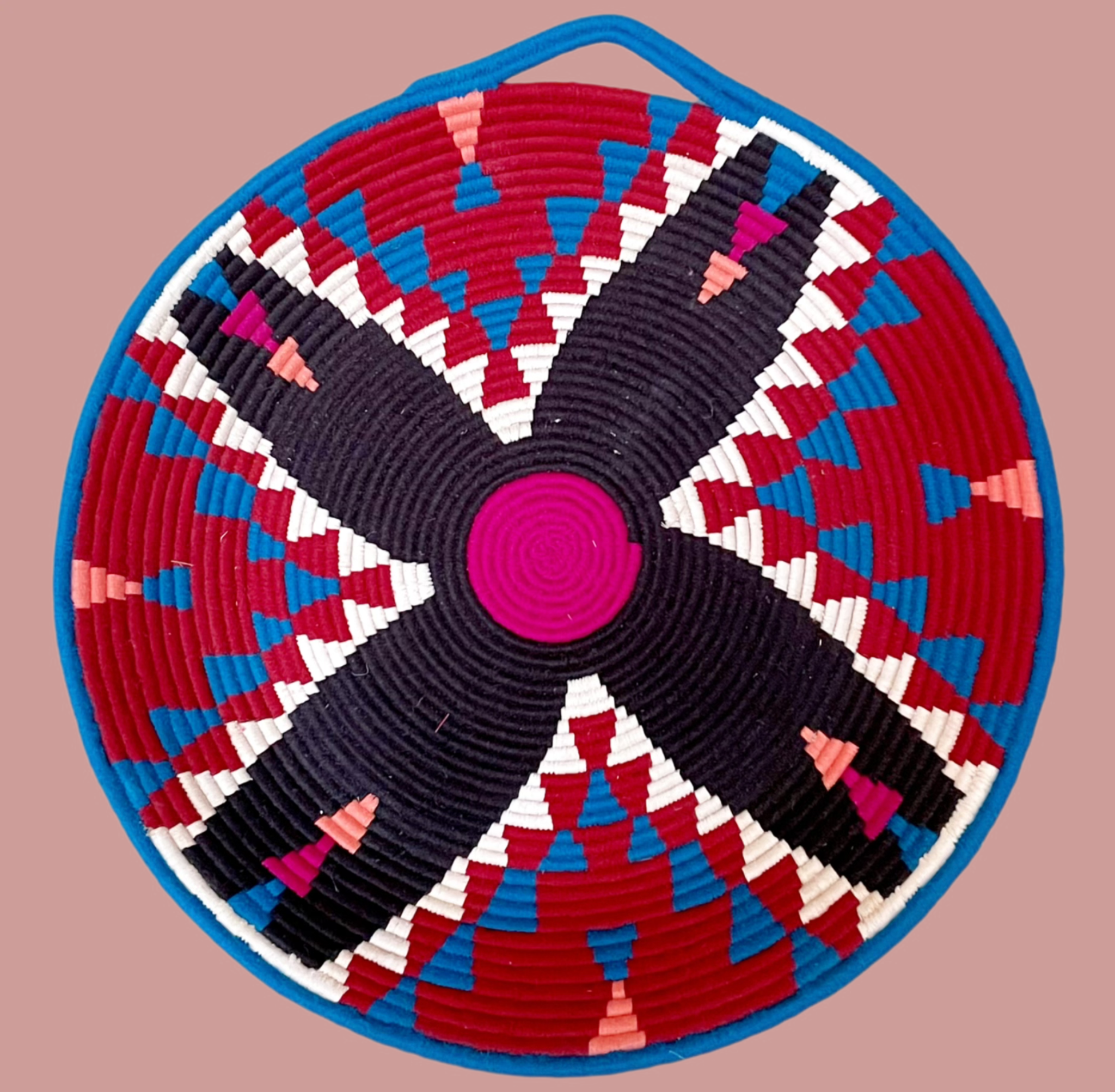 Bert Wollen Wandbord 14