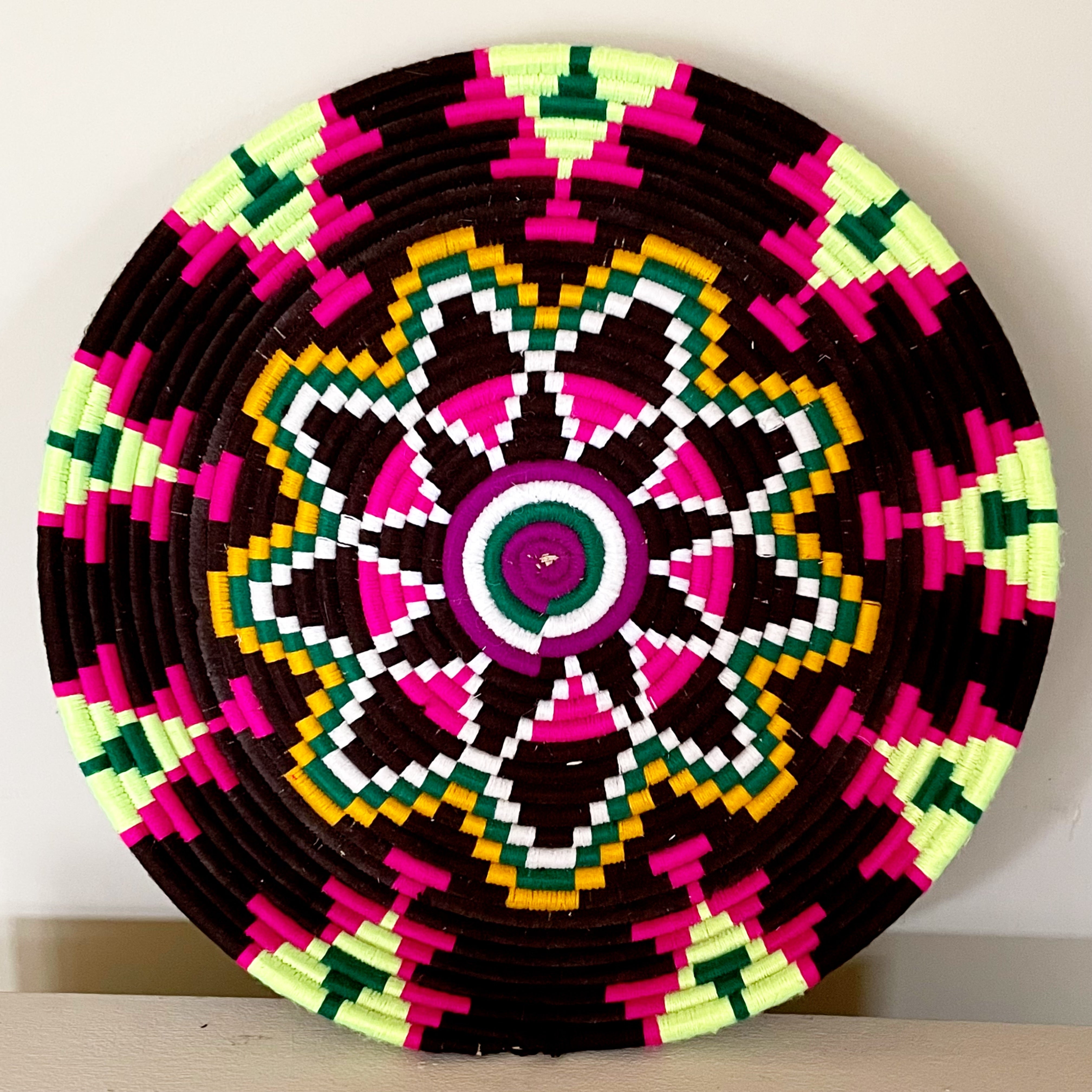 Bert Wollen Wandbord 6