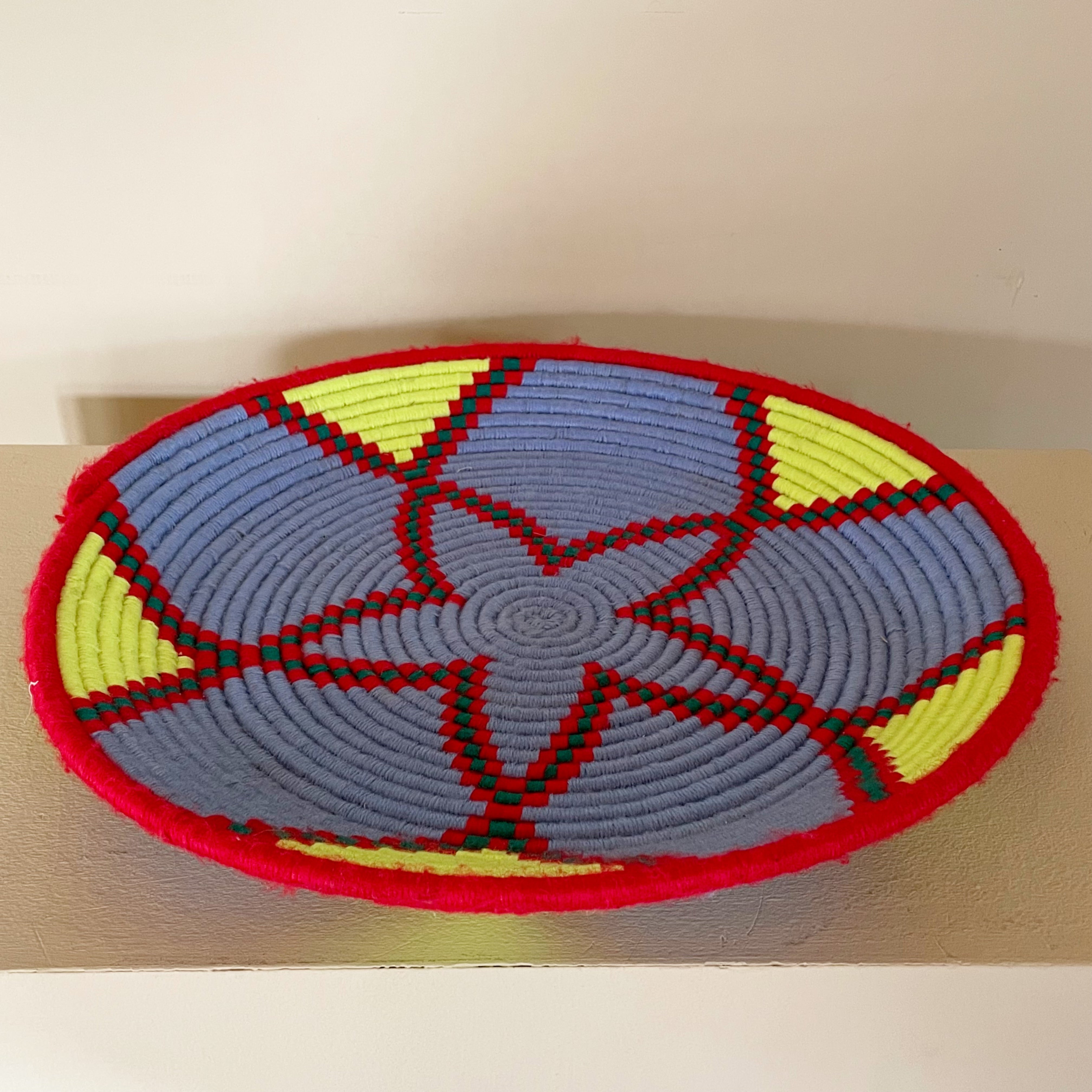 Bert Wollen Wandbord 13