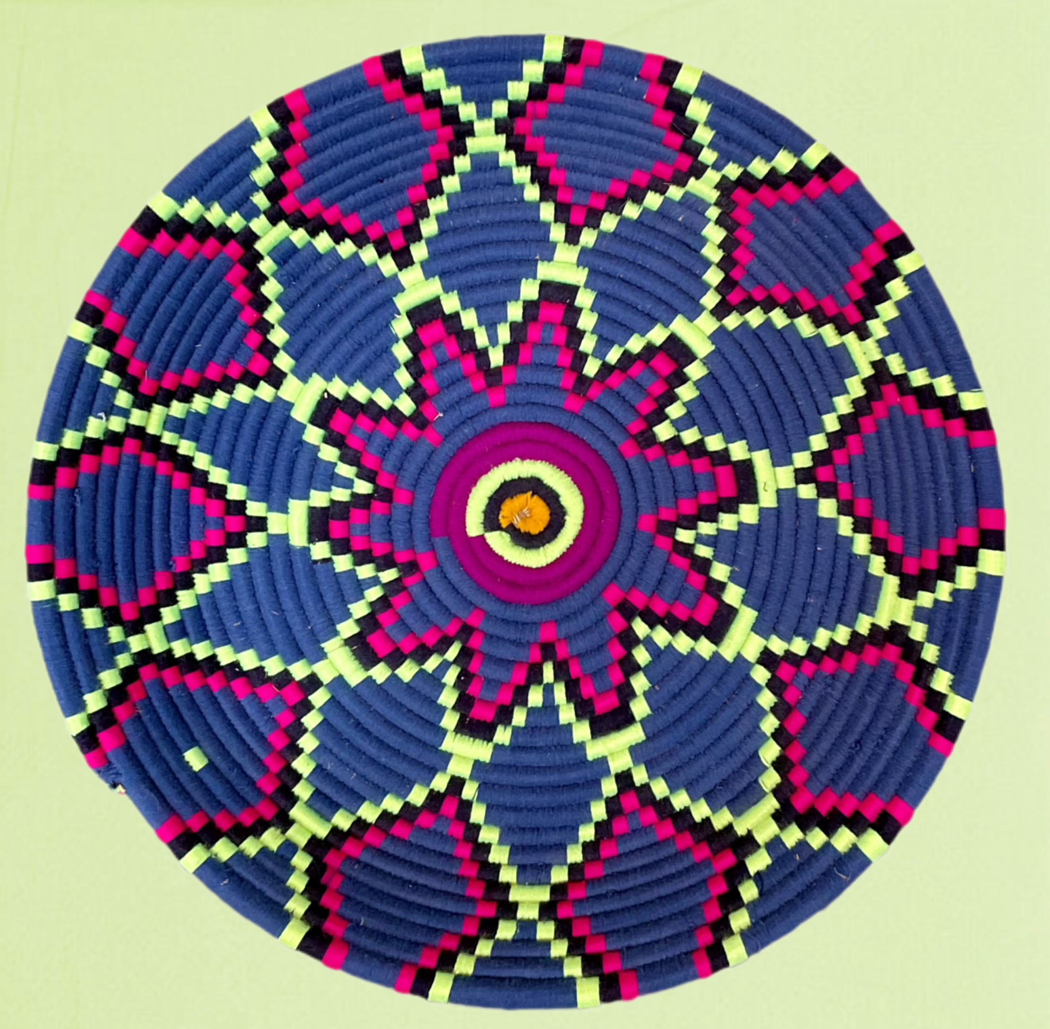 Bert Wollen Wandbord 10