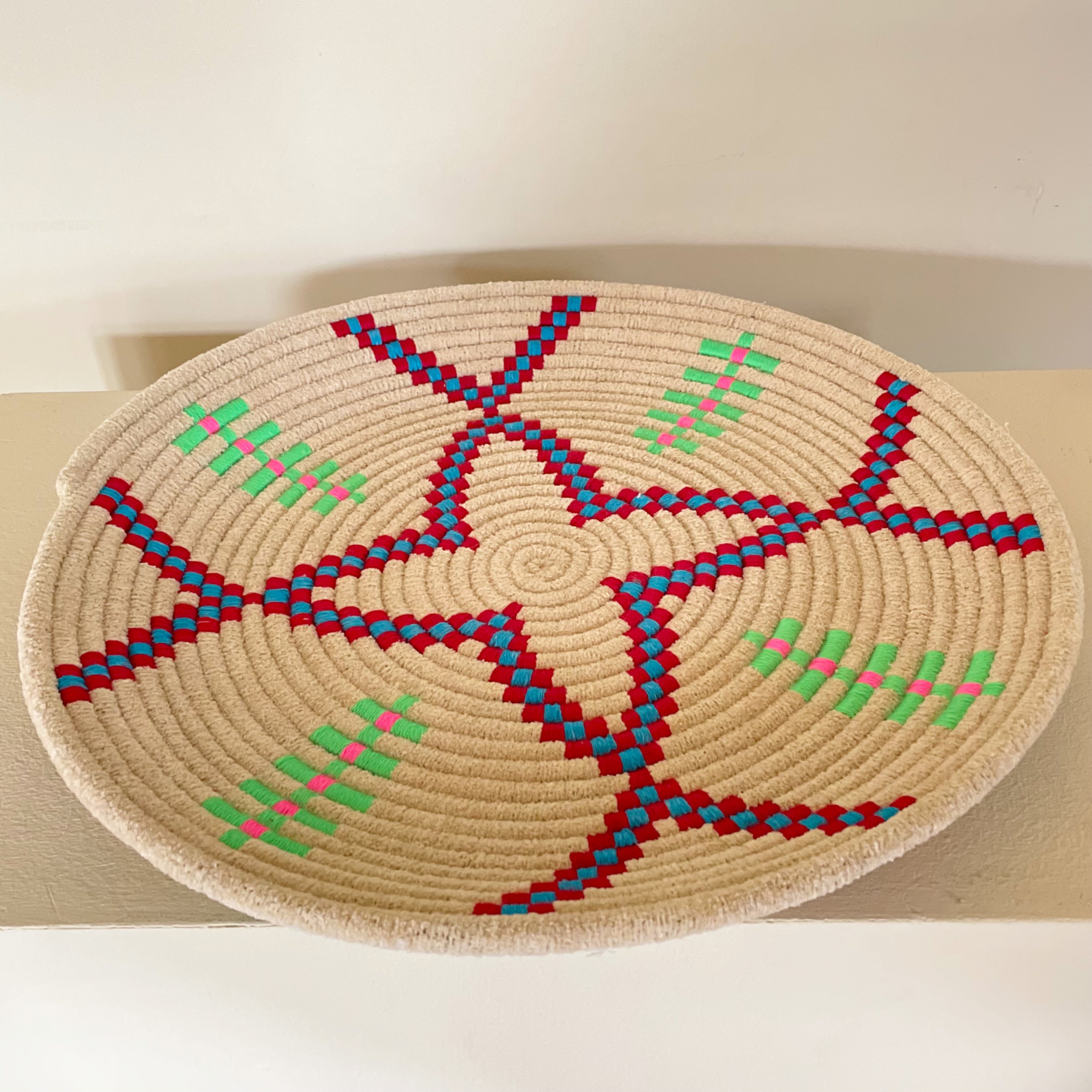 Bert Wollen Wandbord 5