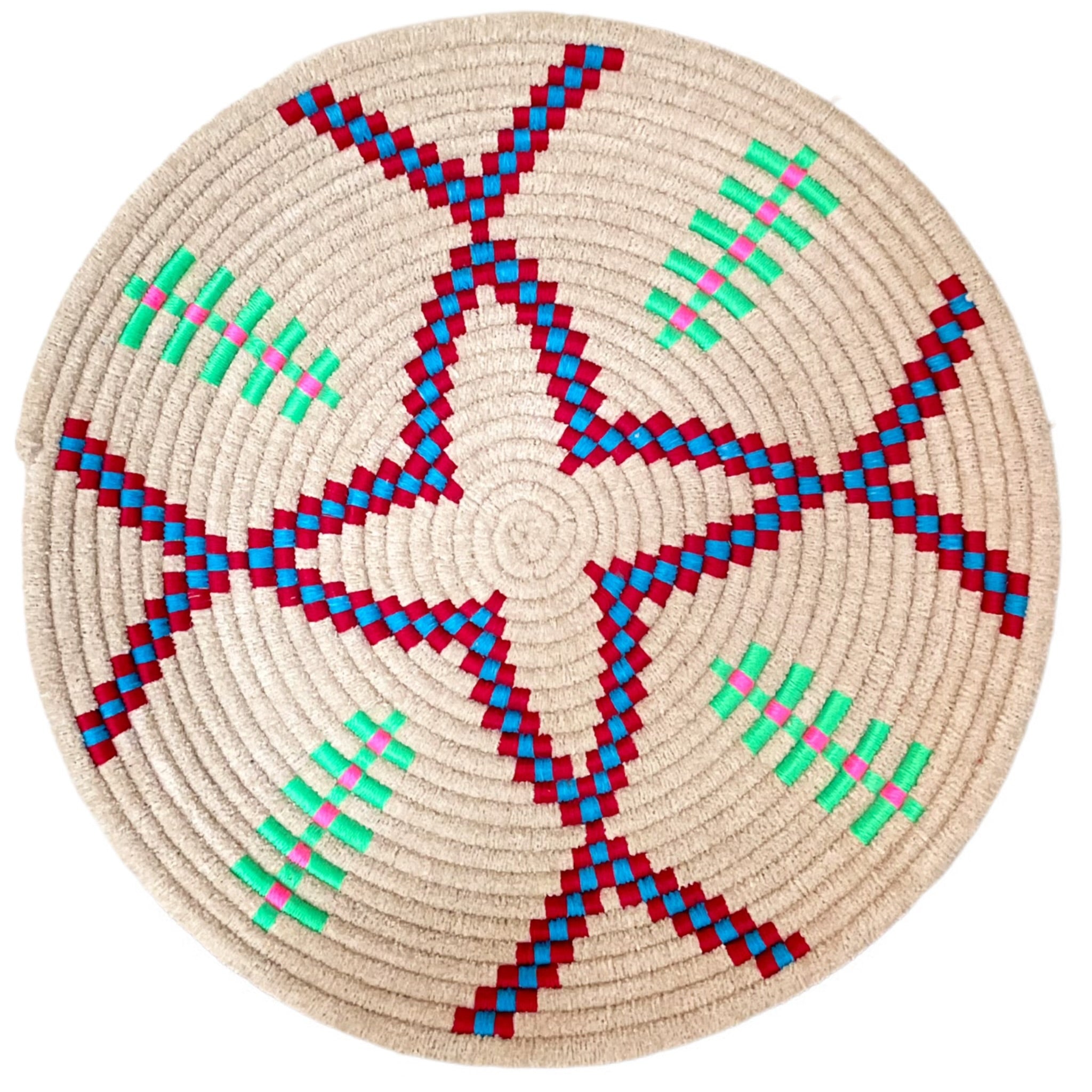 Bert Wollen Wandbord 5