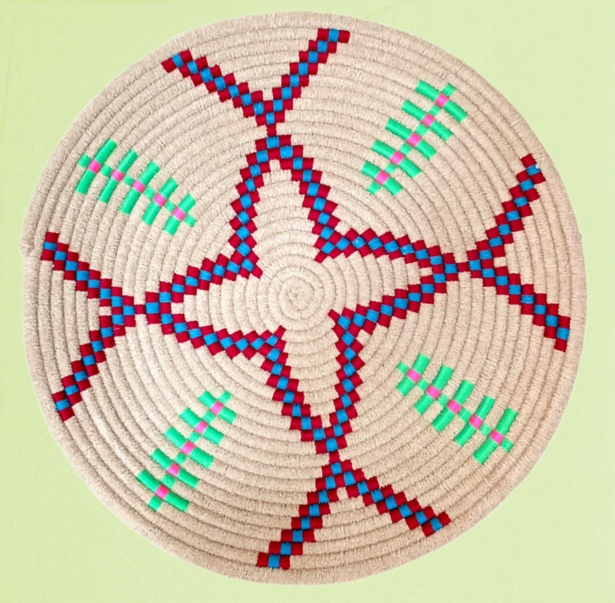 Bert Wollen Wandbord 5