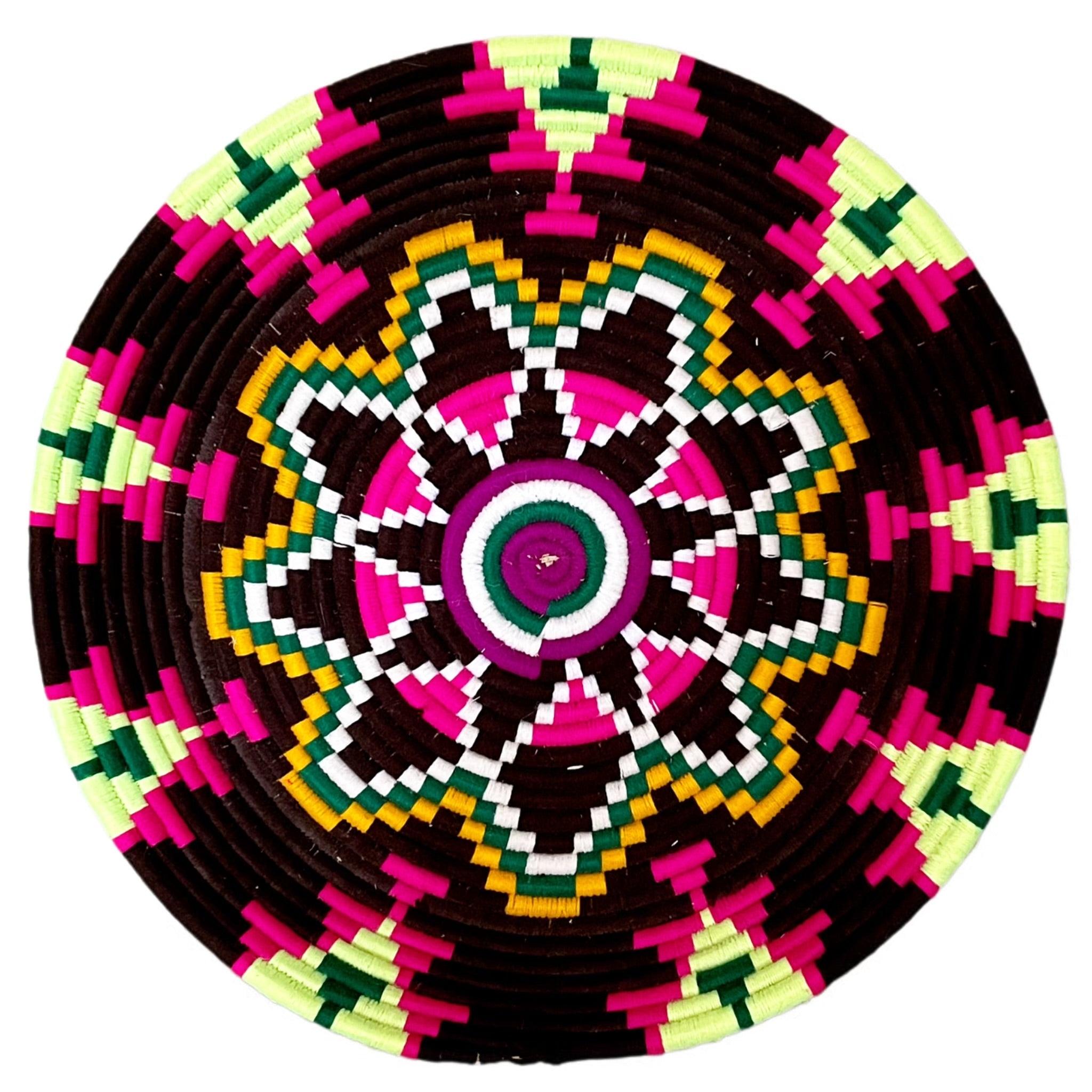 Bert Wollen Wandbord 6