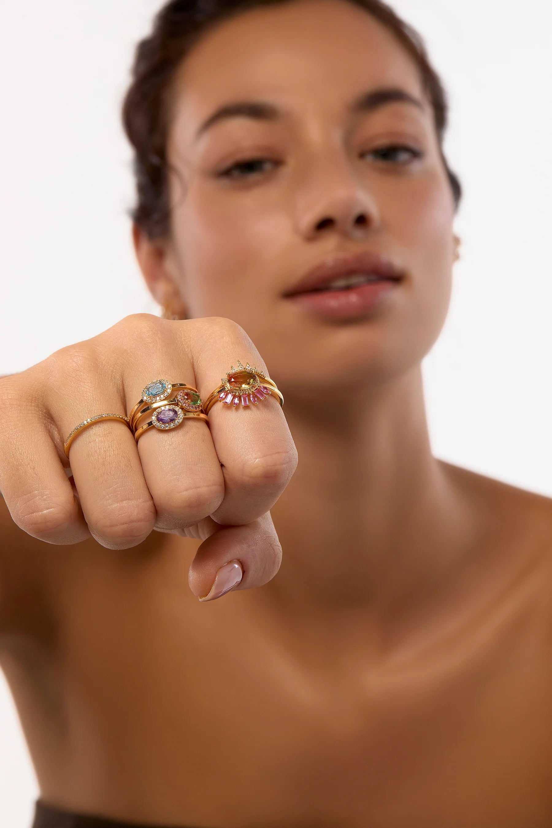 MYA-BAY Ring Amethist Dynasty