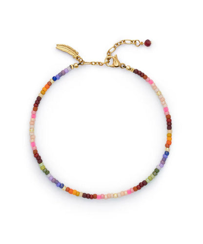 Le Veer Jewelry Armband Boho Rainbow