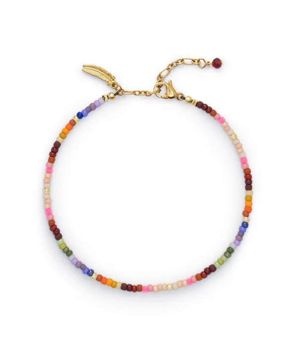 Le Veer Jewelry Armband Boho Rainbow